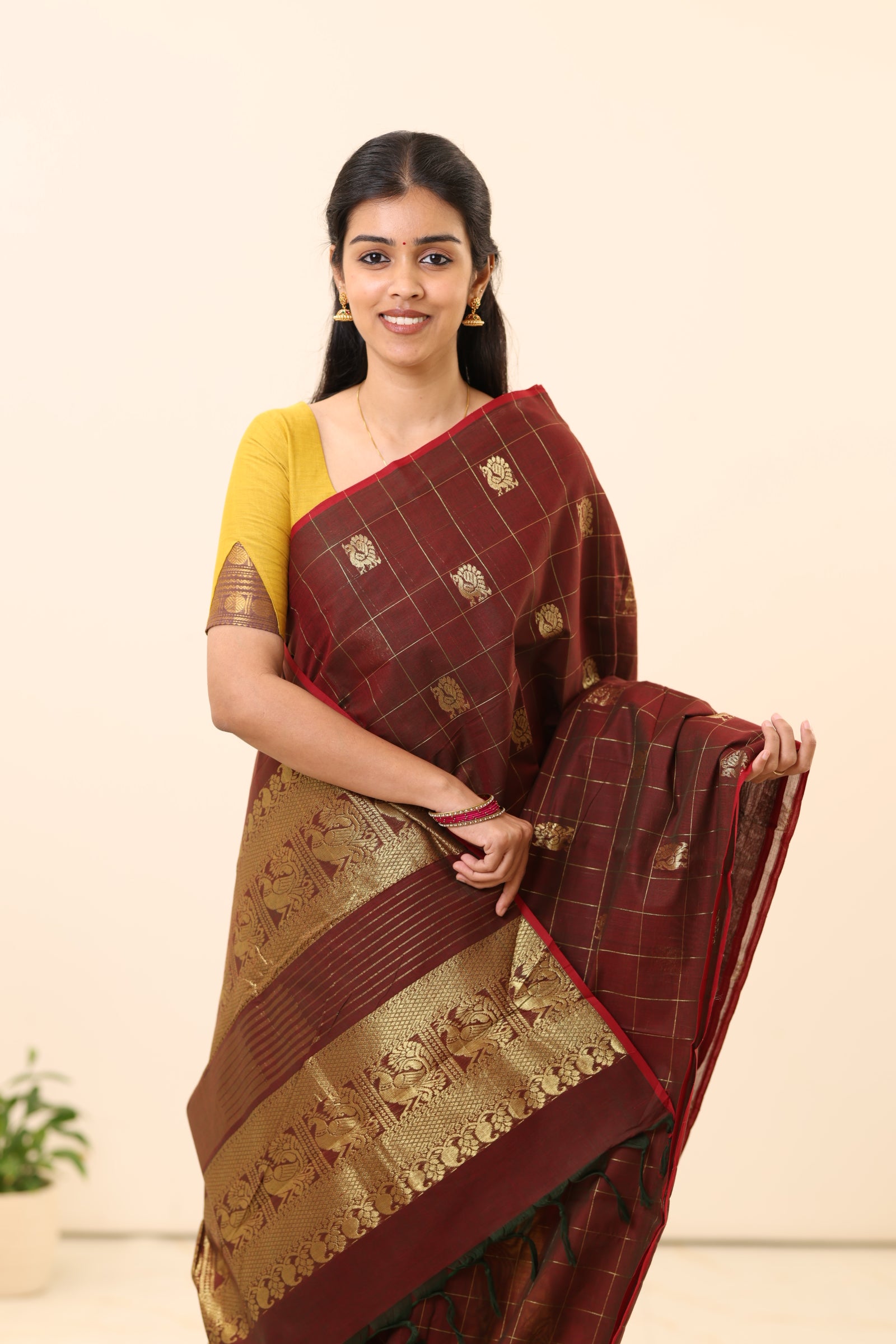 Chettinad Cotton Sarees C13