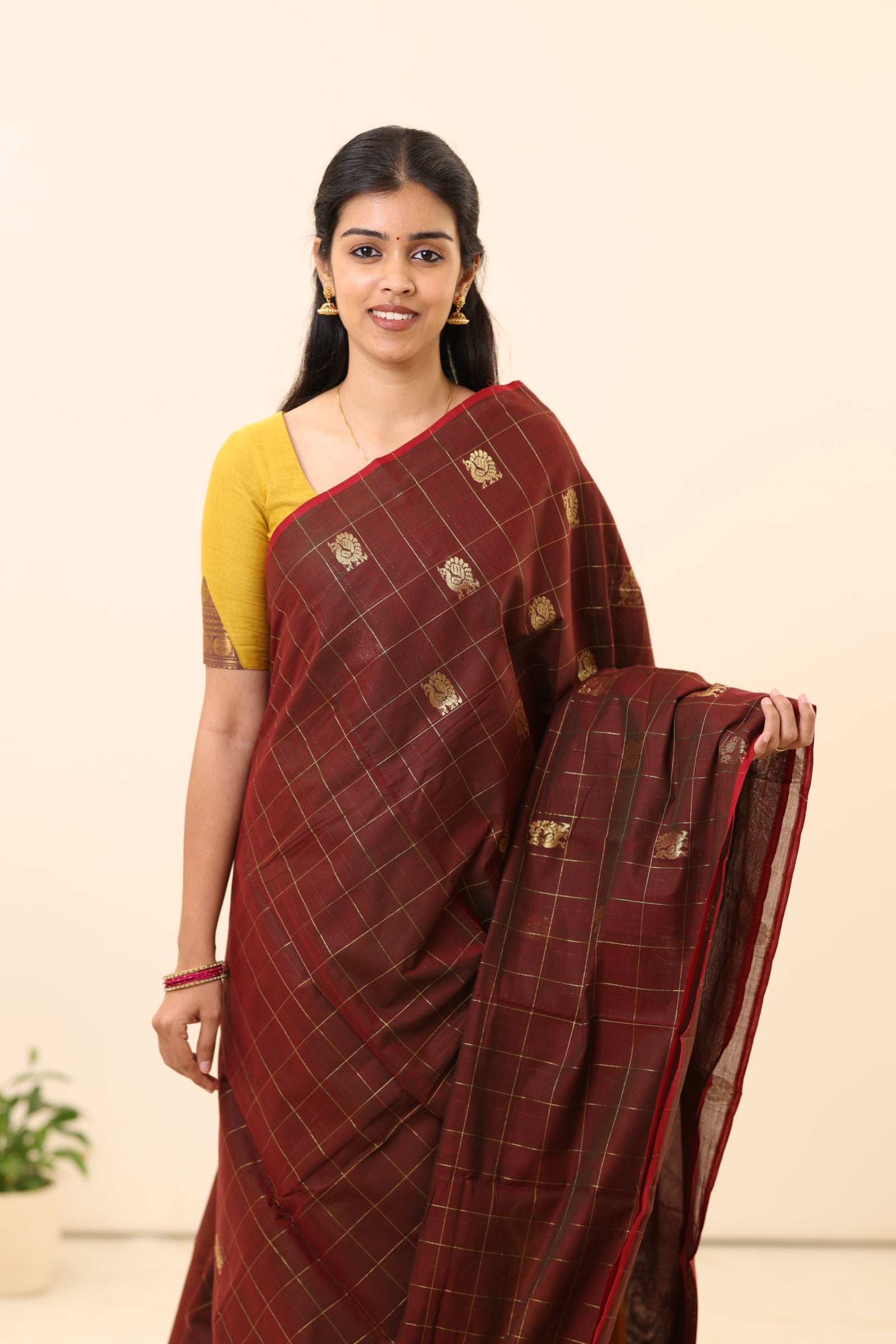 Chettinad Cotton Sarees C13