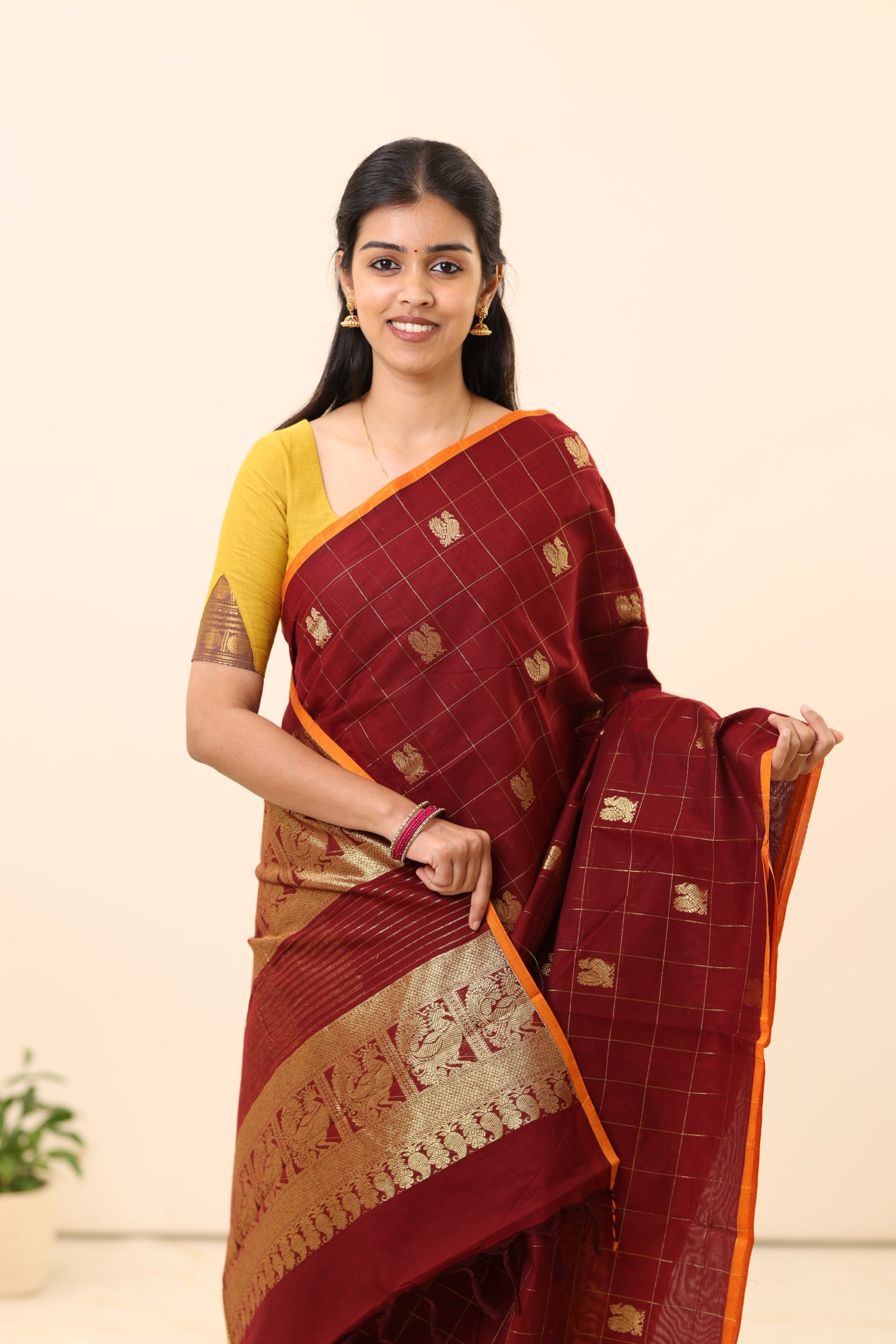 Chettinad Cotton Sarees C12