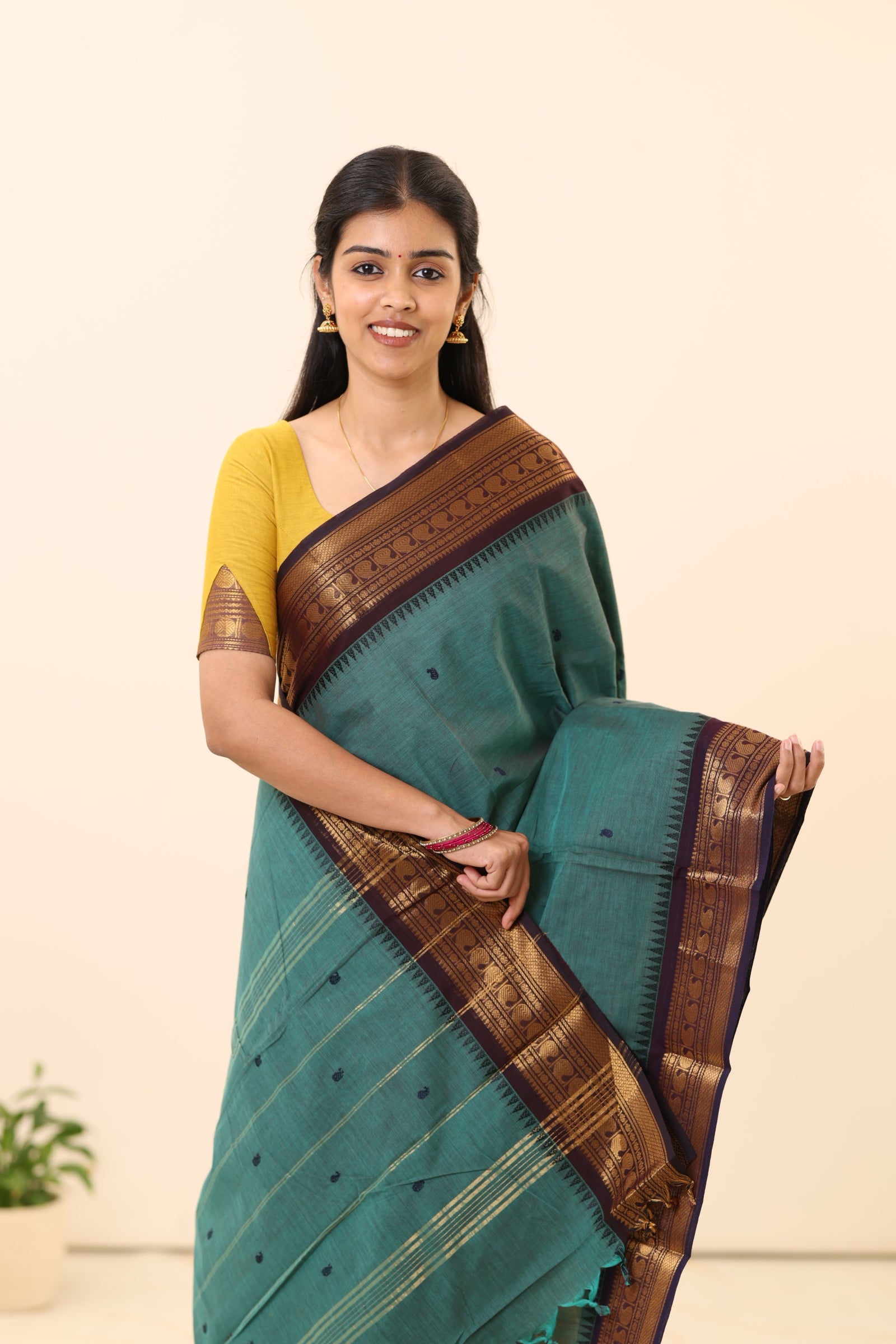 Chettinad Cotton Sarees C10