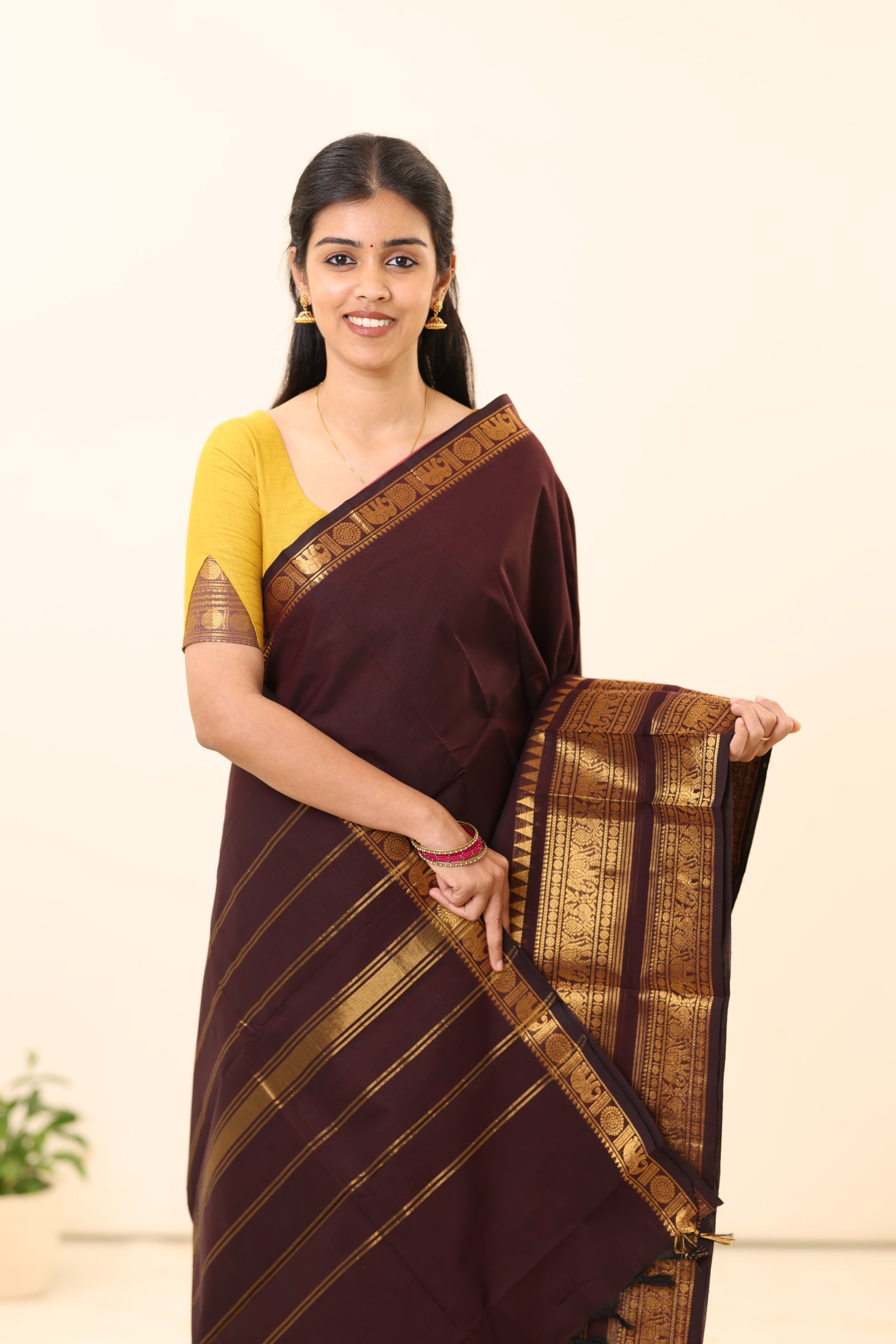 Chettinad Cotton Sarees C11