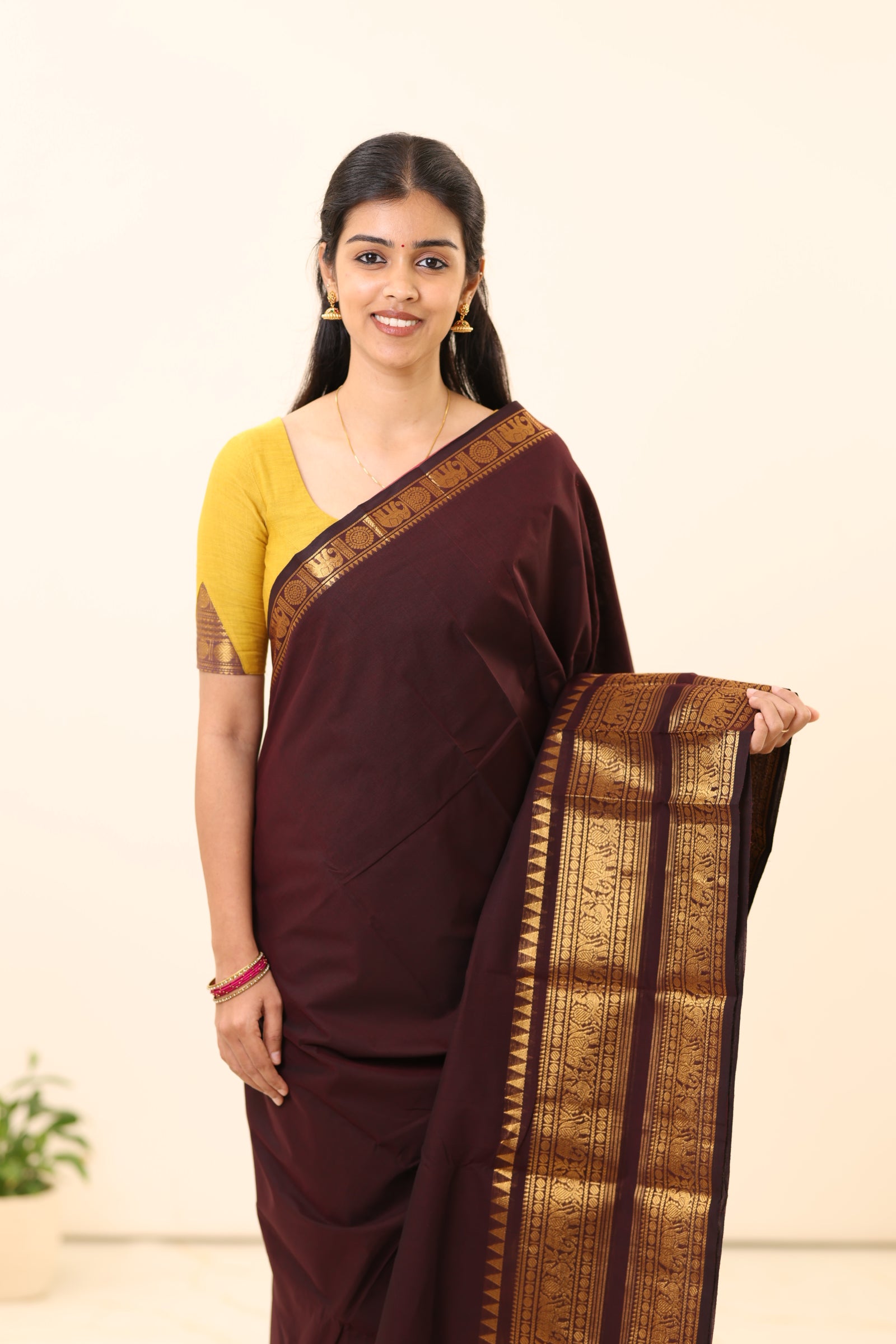 Chettinad Cotton Sarees C11