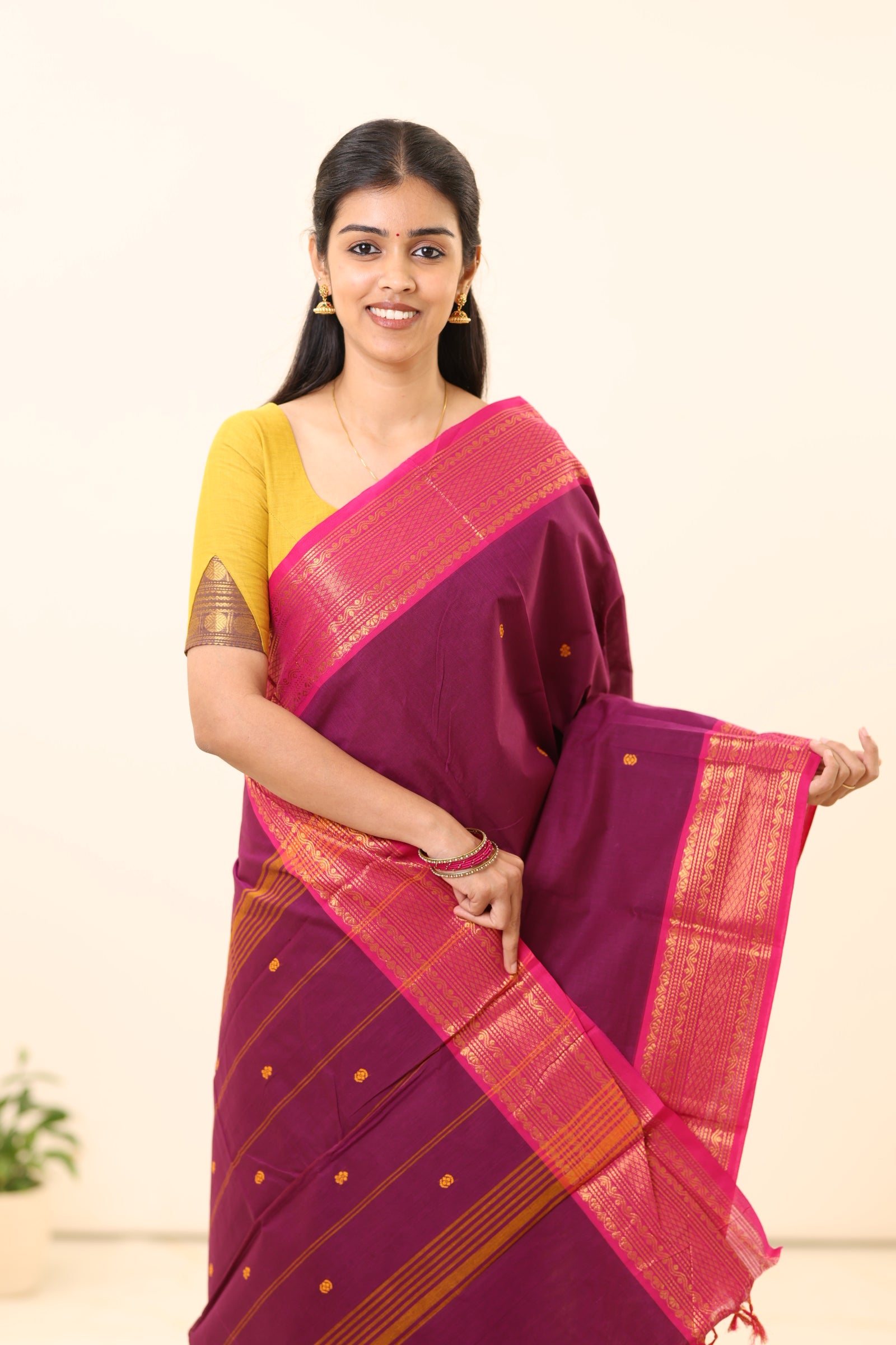 Chettinad Cotton Sarees C07