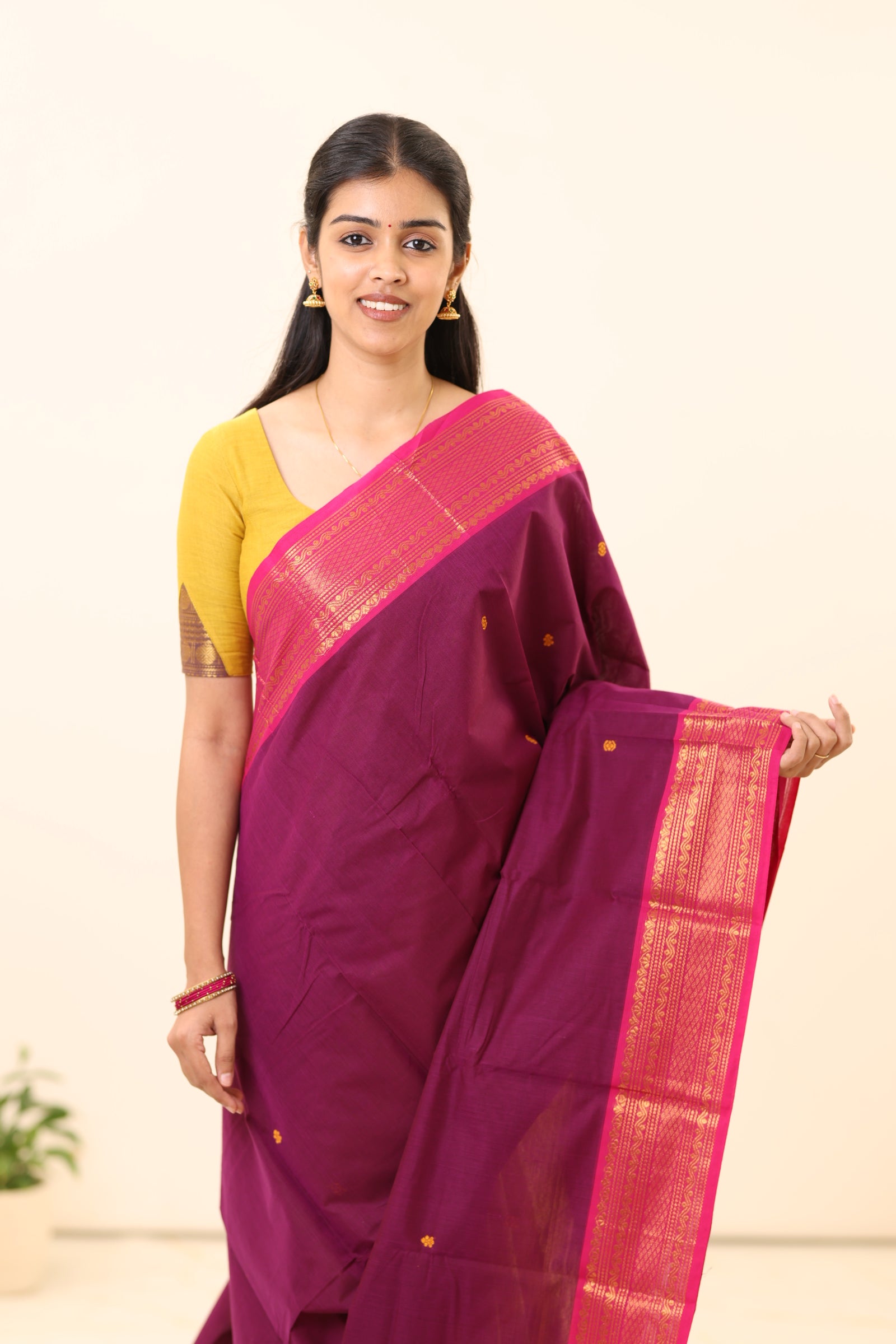 Chettinad Cotton Sarees C07