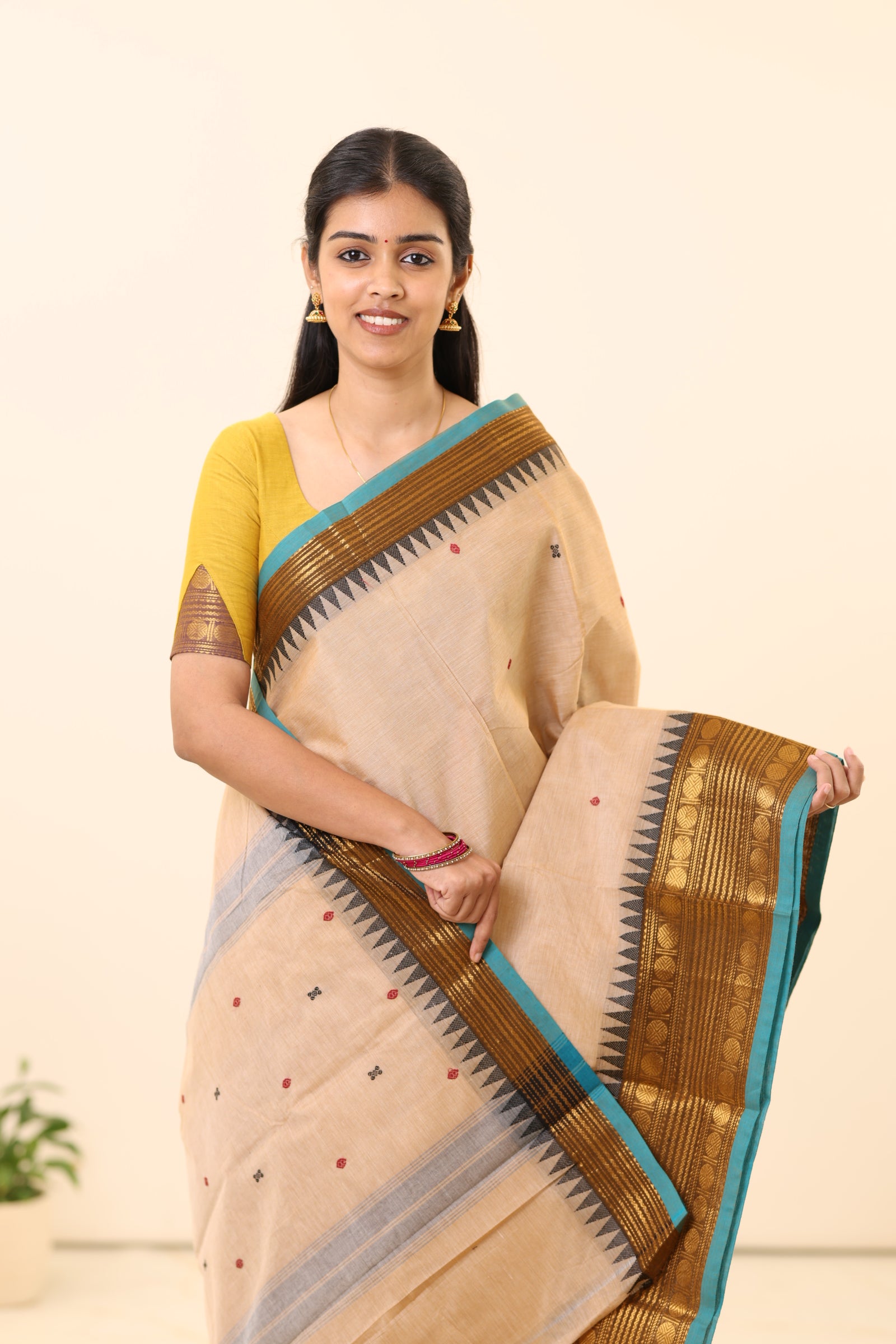 Chettinad Cotton Sarees C06