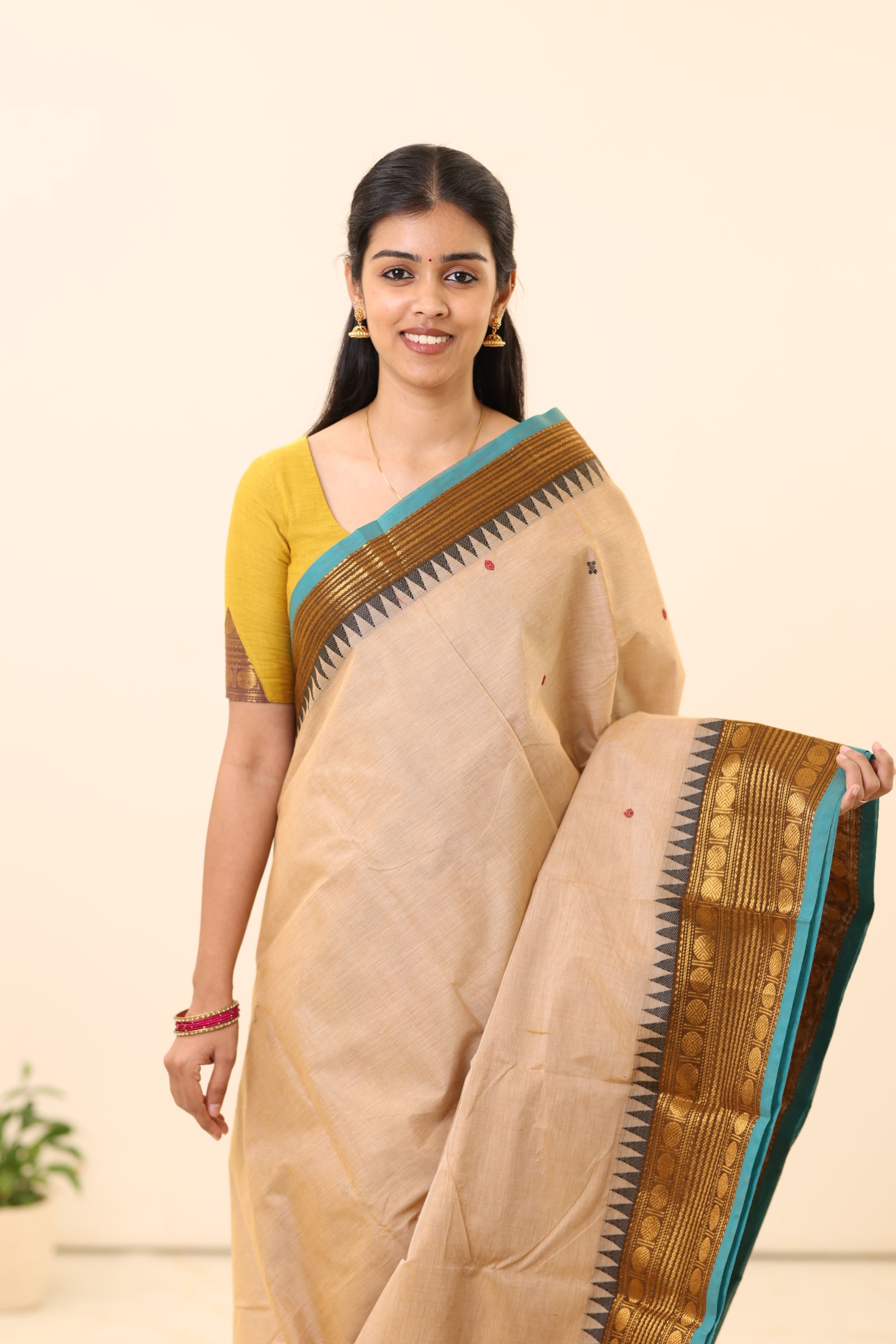 Chettinad Cotton Sarees C06