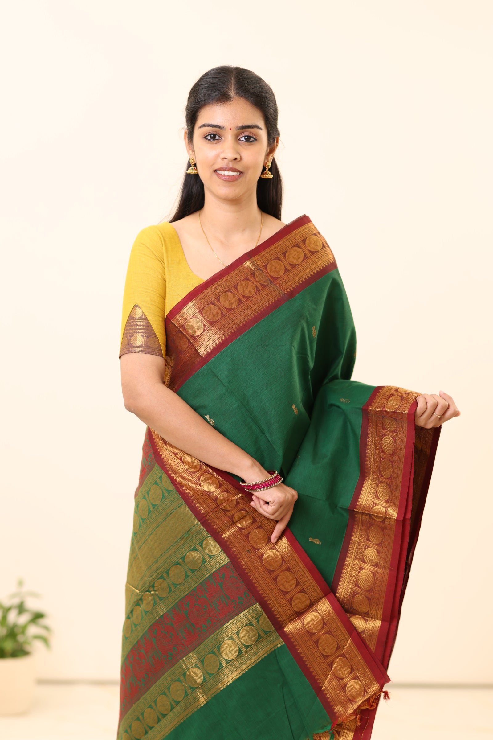 Chettinad Cotton Sarees C04