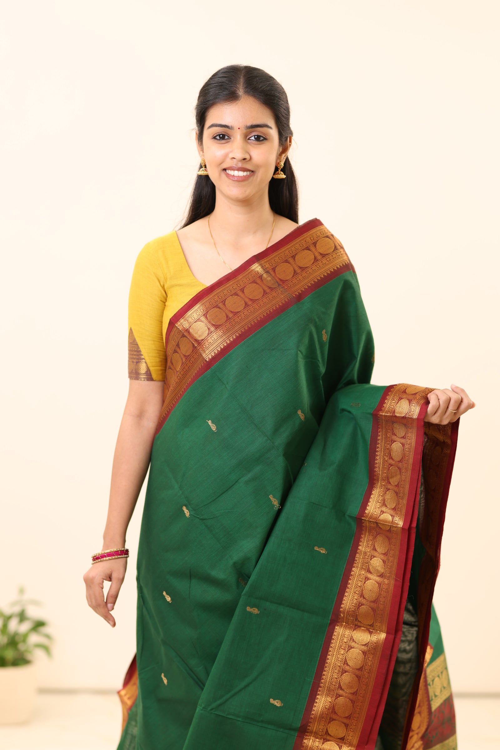 Chettinad Cotton Sarees C04