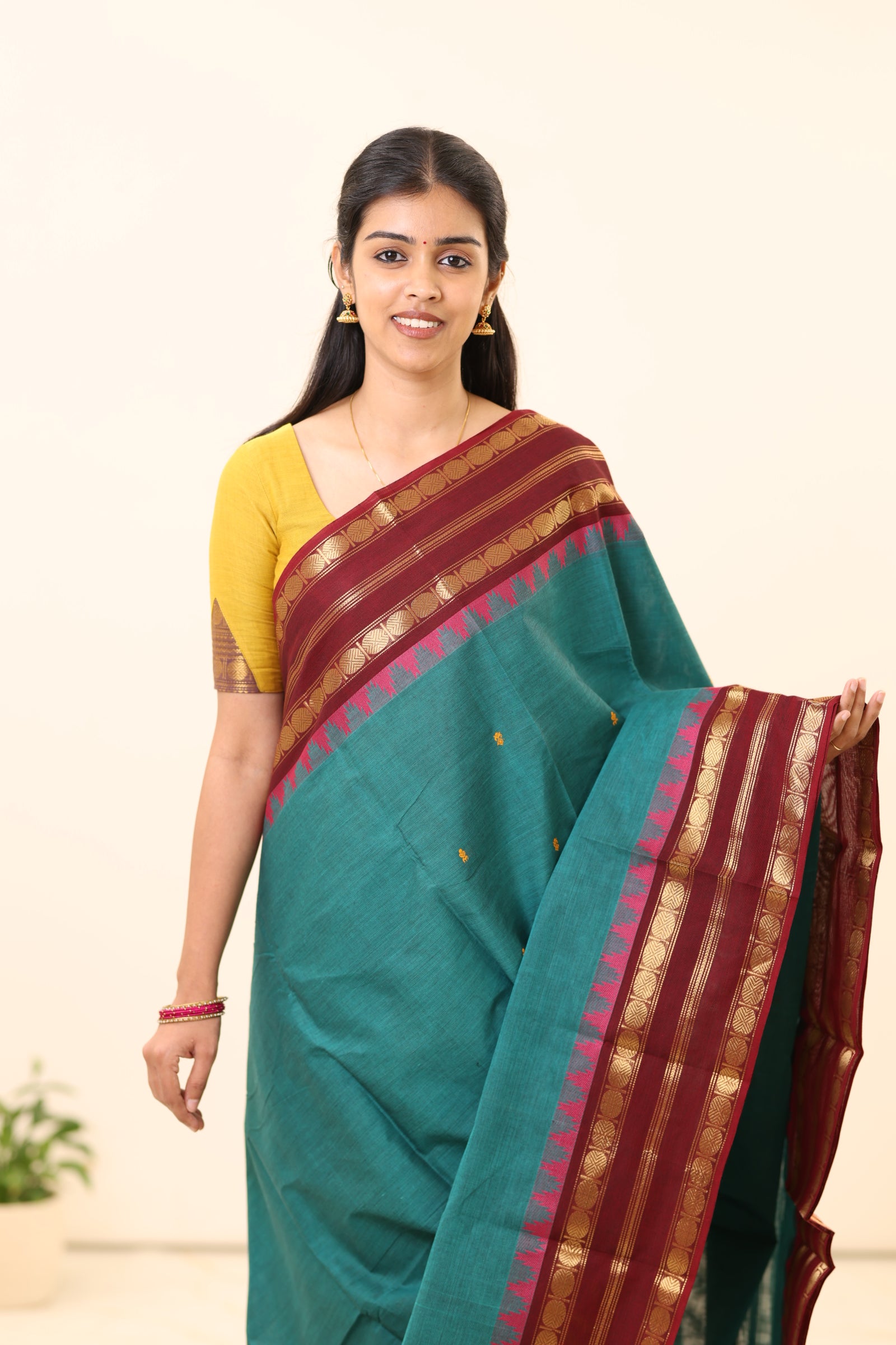 Chettinad Cotton Sarees C03