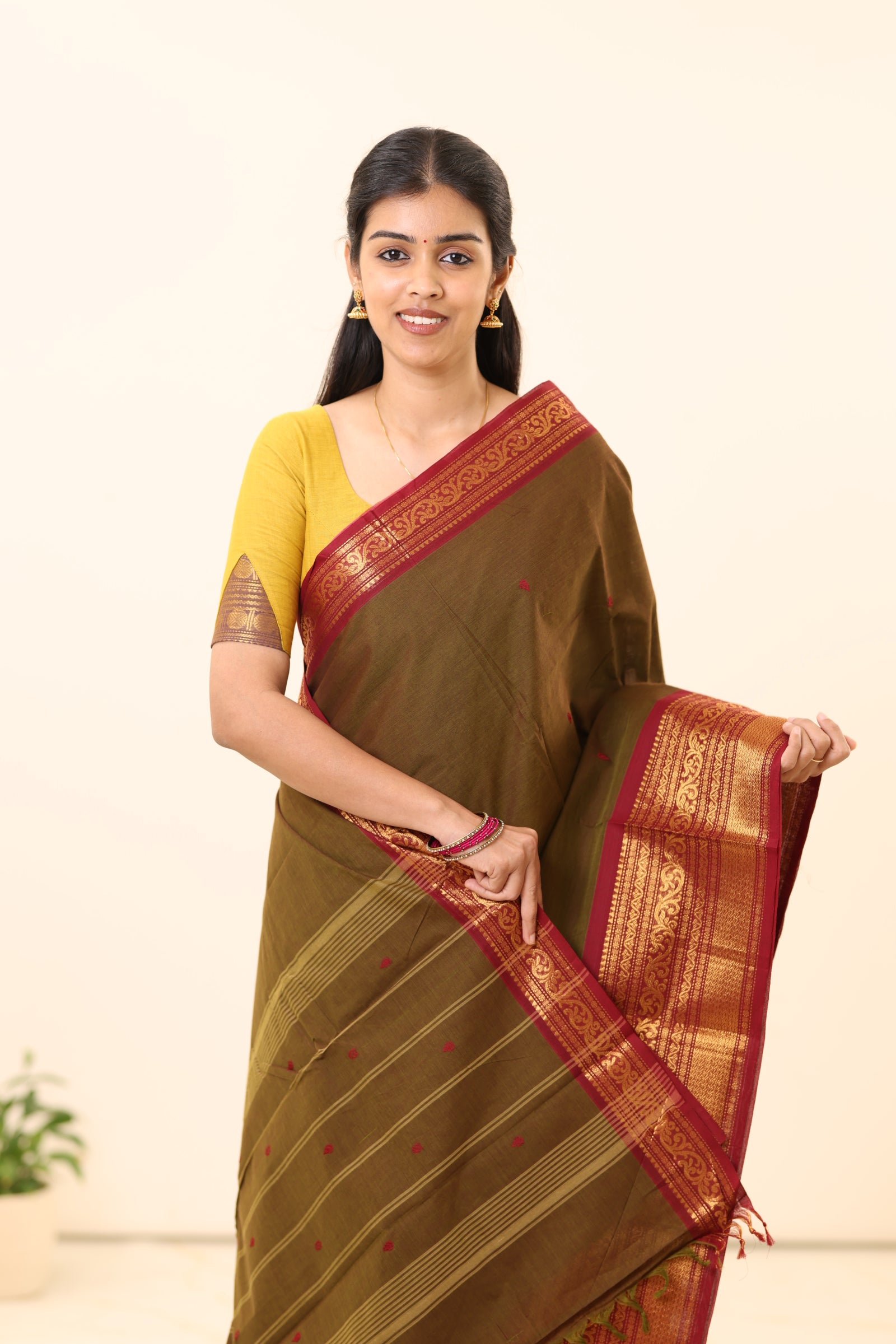Chettinad Cotton Sarees C02