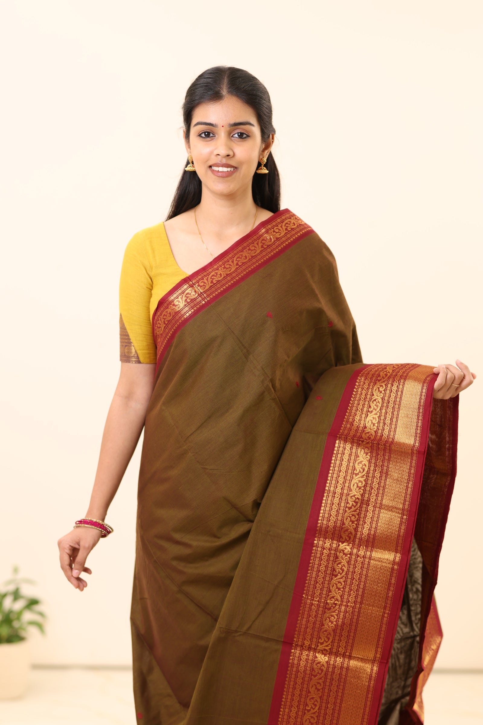 Chettinad Cotton Sarees C02