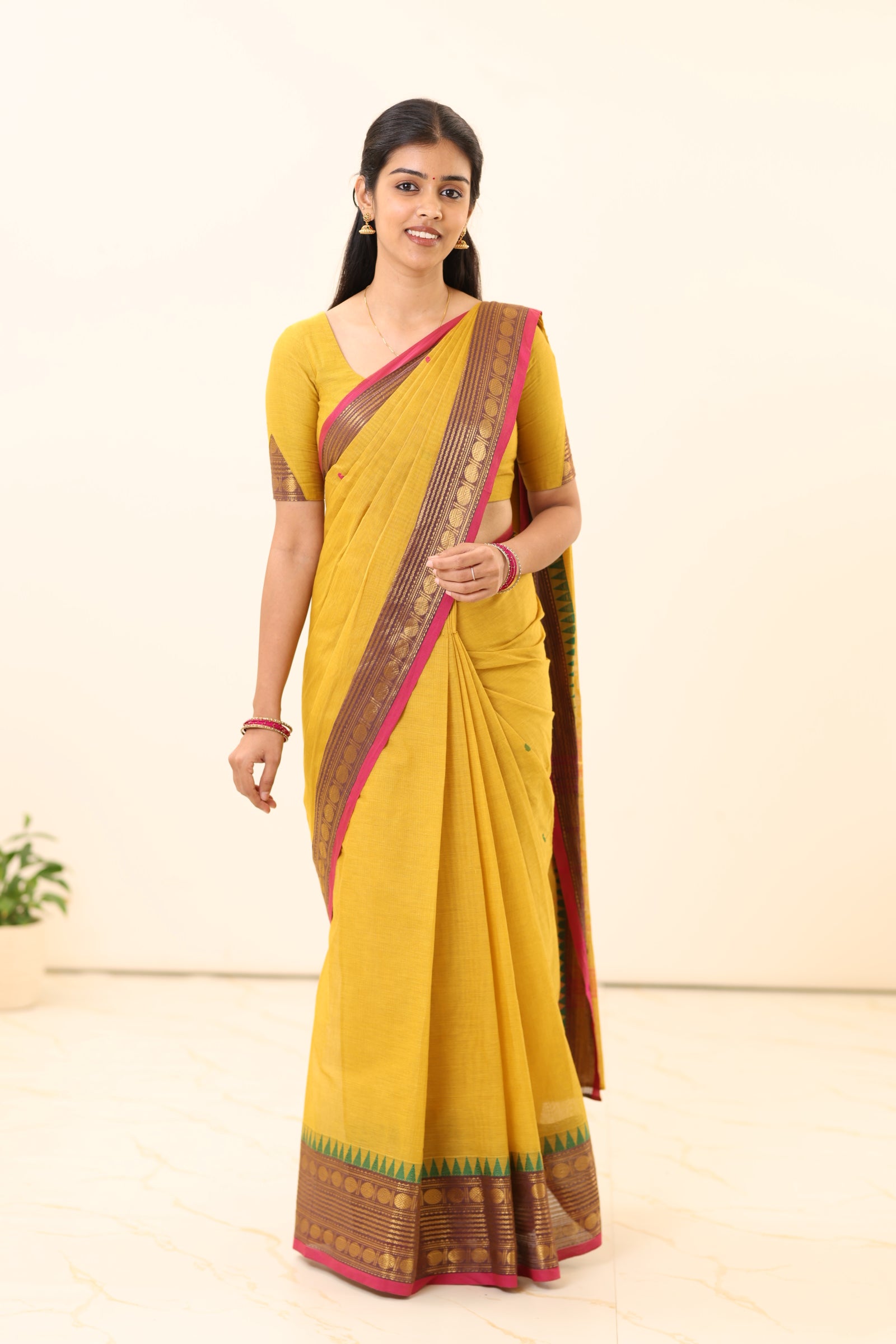Chettinad Cotton Sarees C01