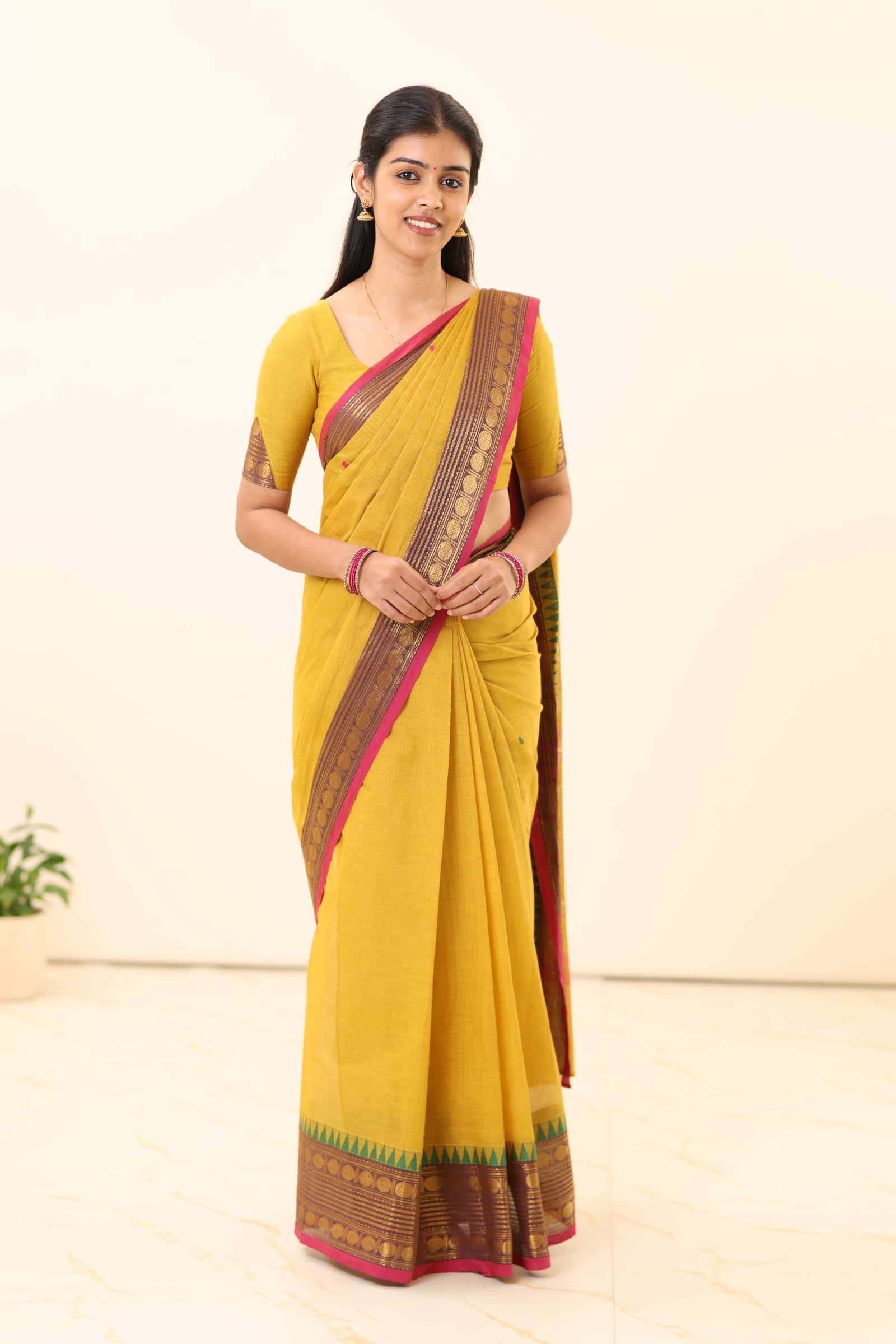 Chettinad Cotton Sarees C01