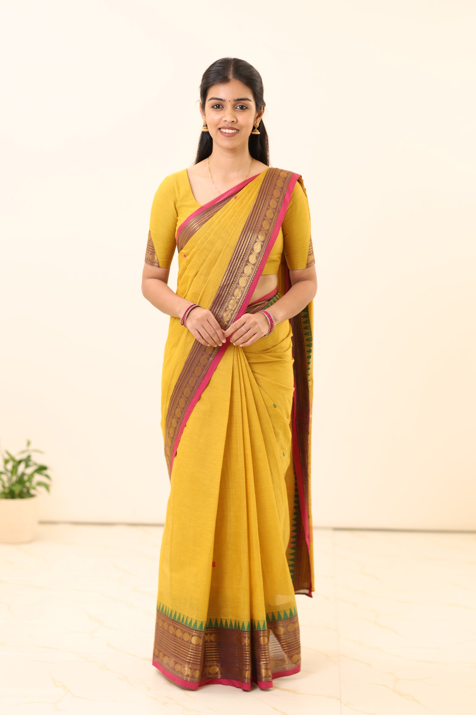 Chettinad Cotton Sarees C01