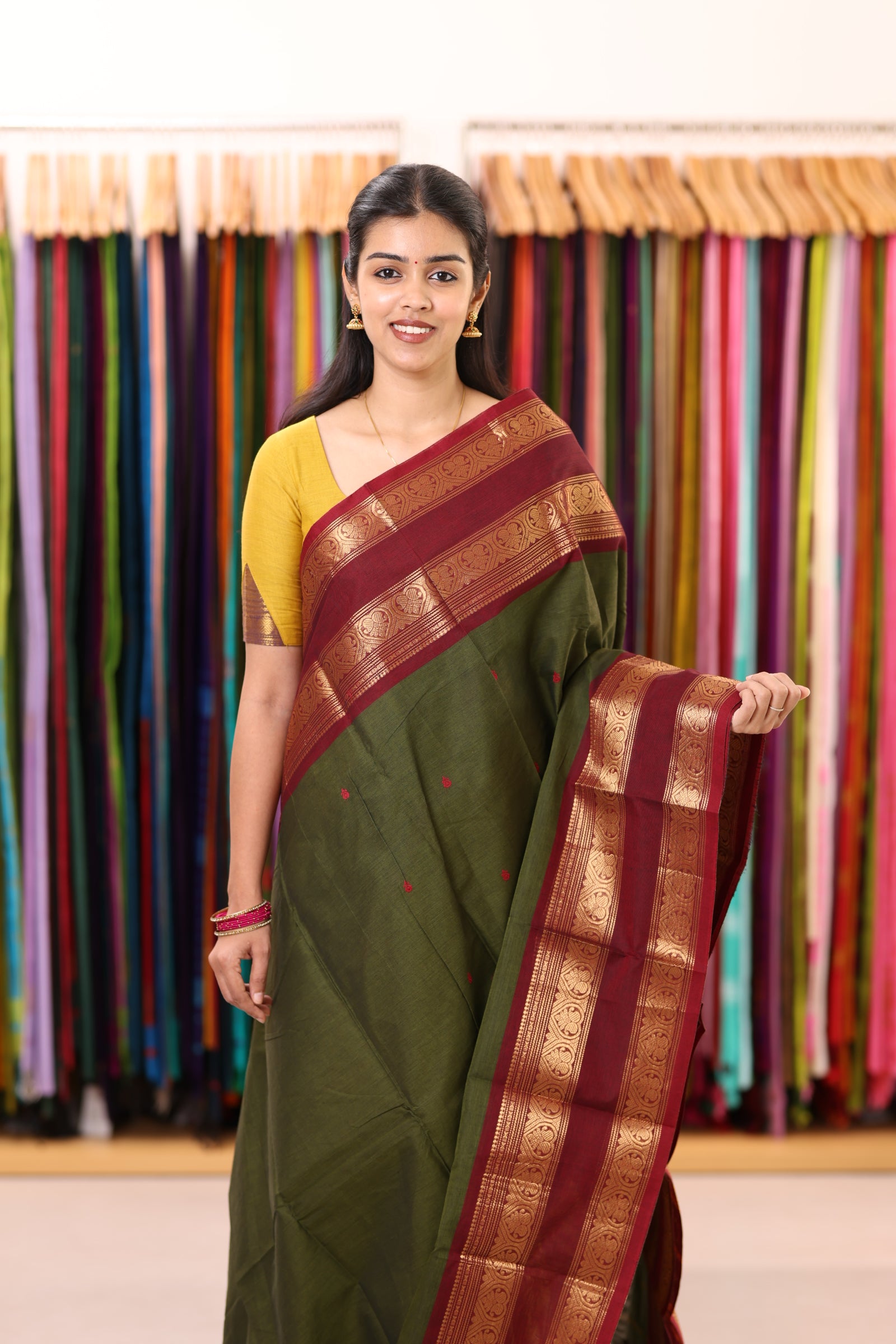 Chettinad Cotton Sarees C28