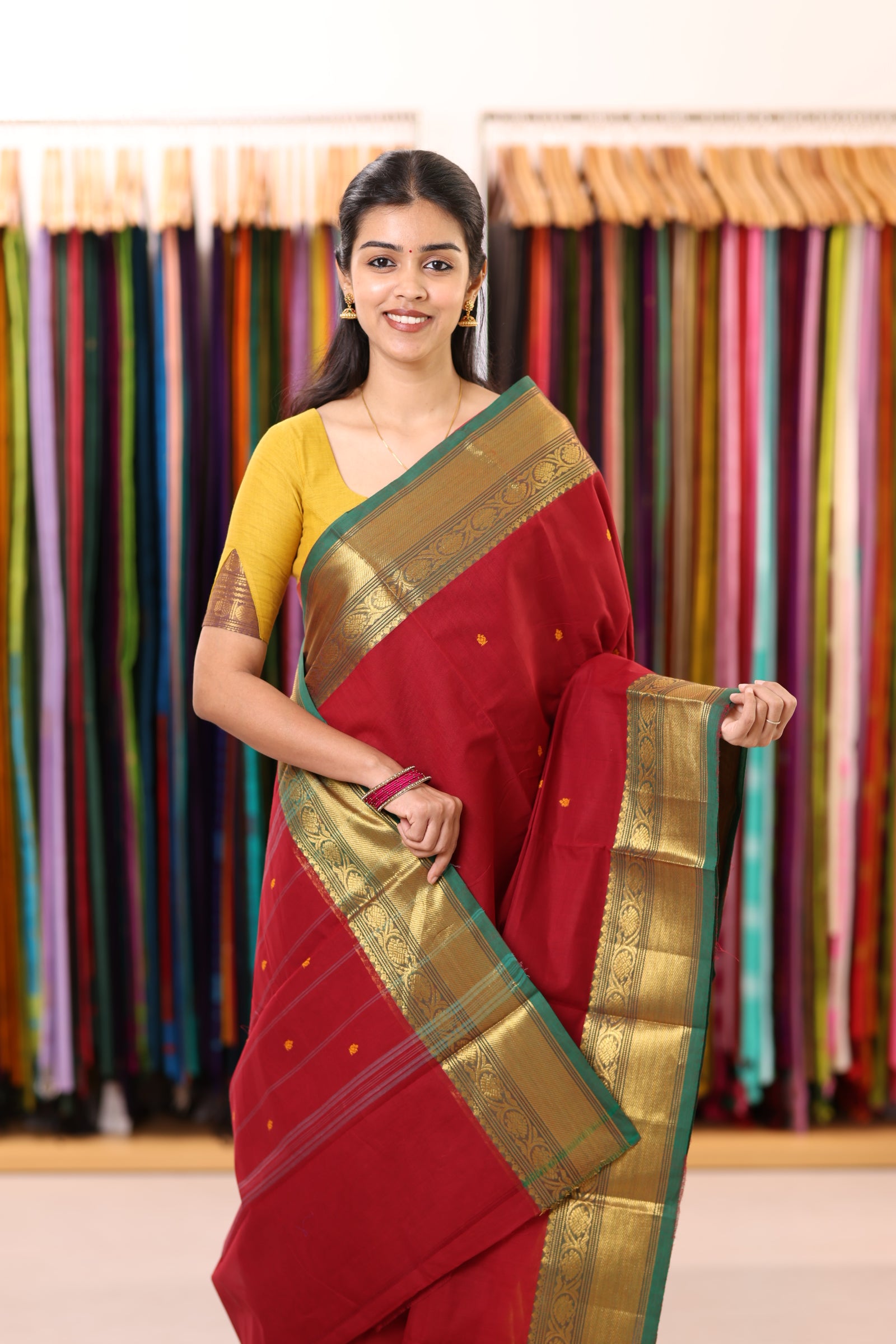 Chettinad Cotton Sarees C29