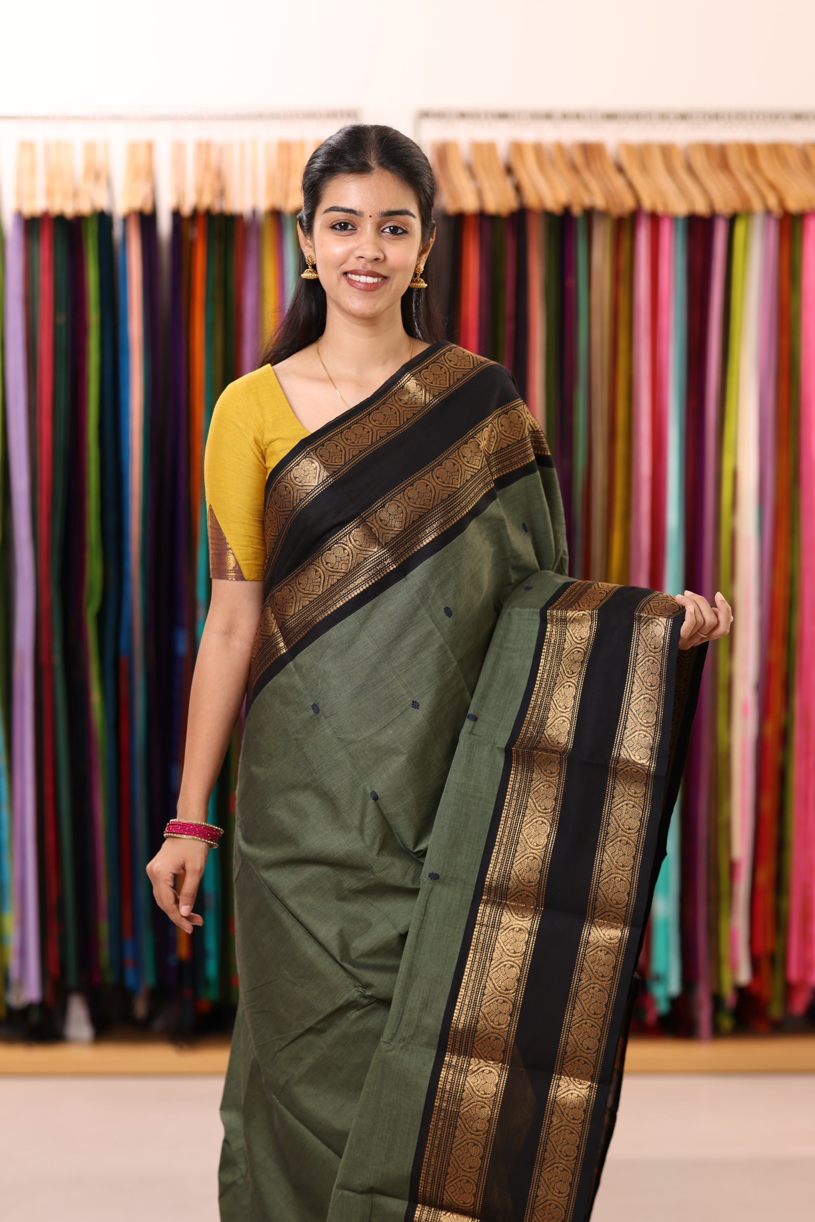 Chettinad Cotton Sarees C30