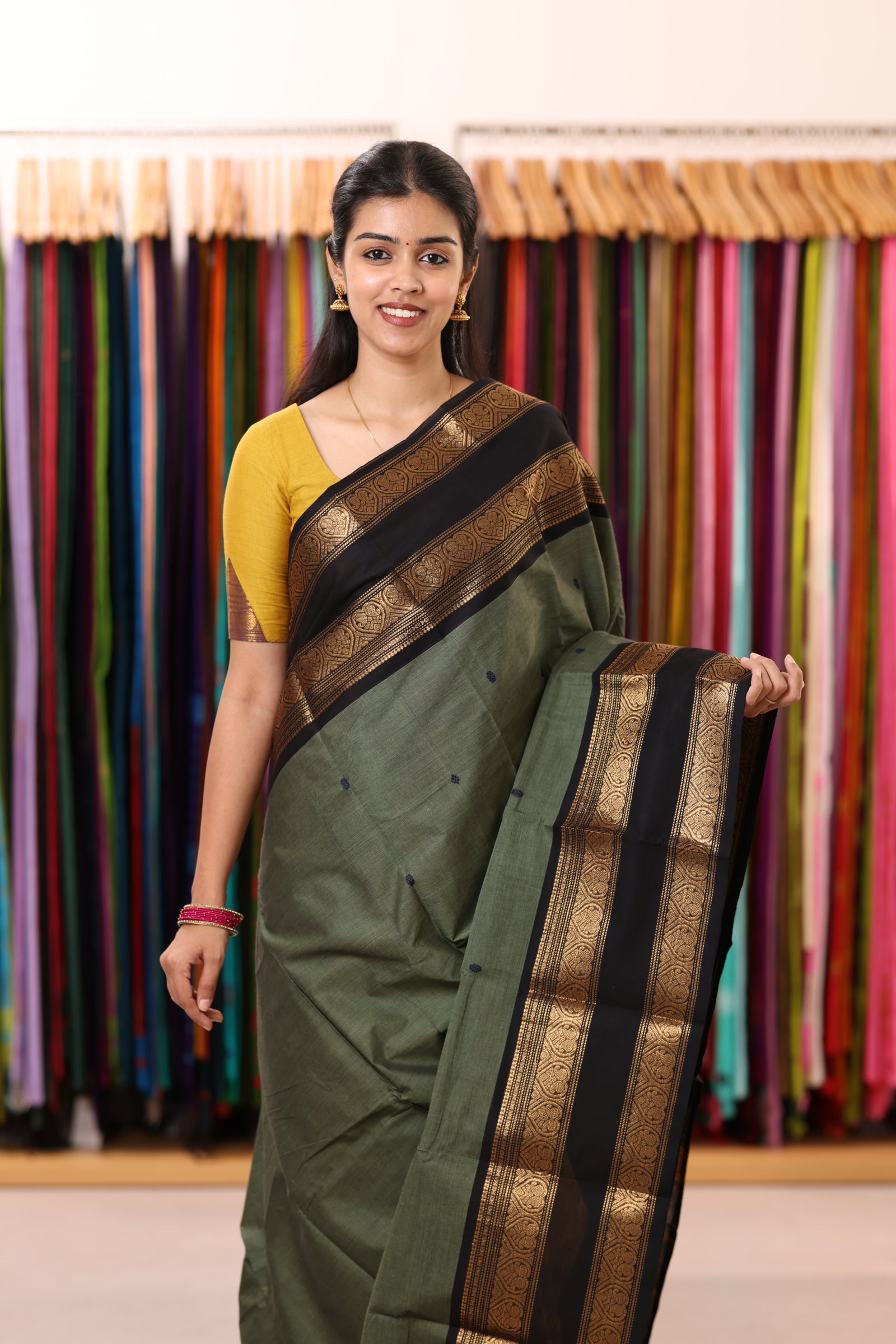 Chettinad Cotton Sarees C30