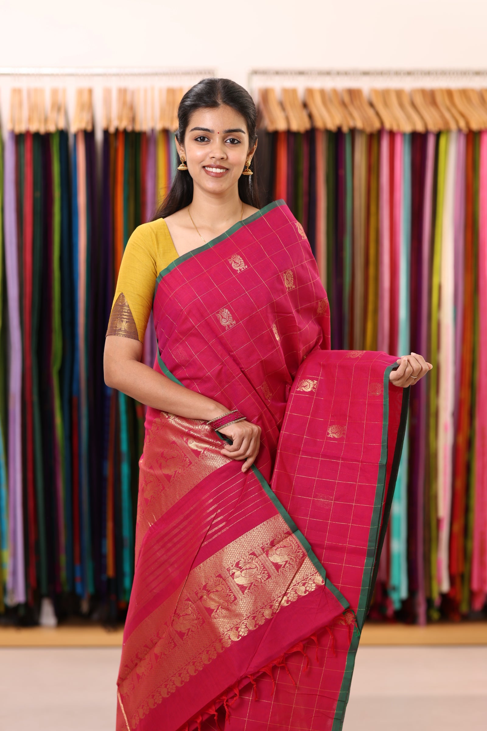 Chettinad Cotton Sarees C31