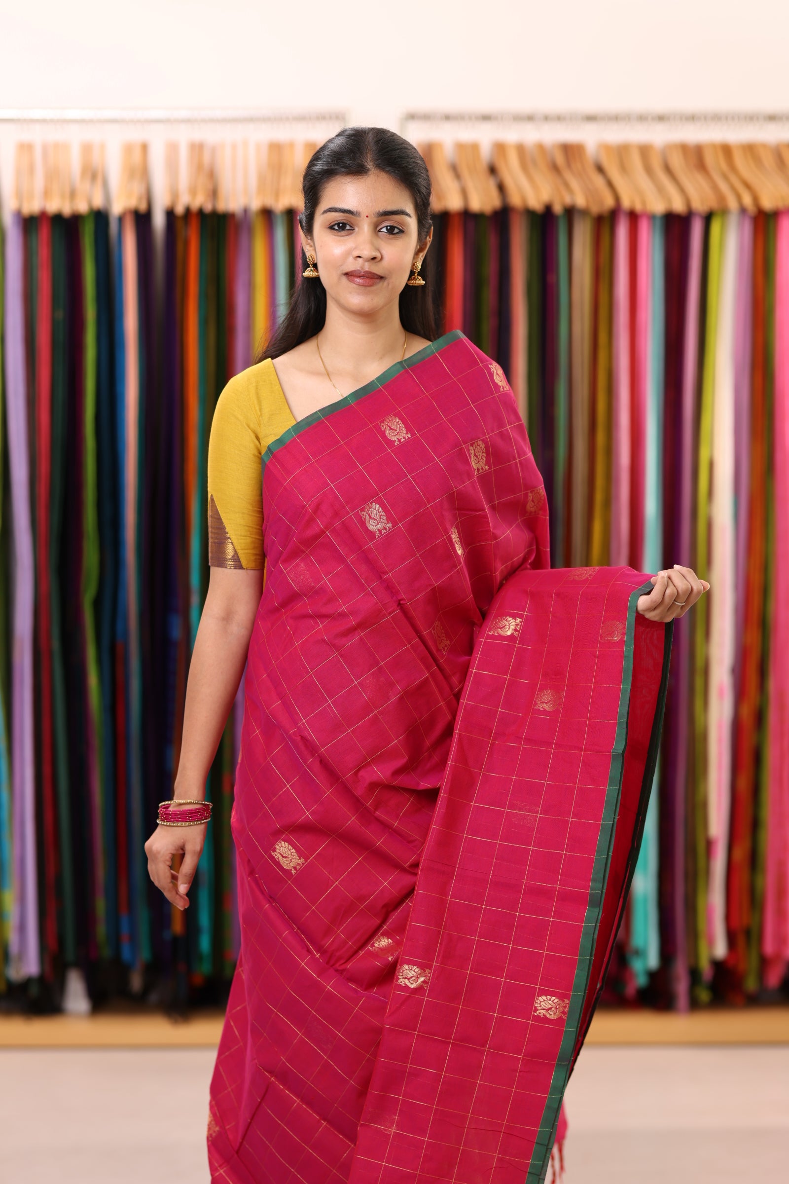 Chettinad Cotton Sarees C31