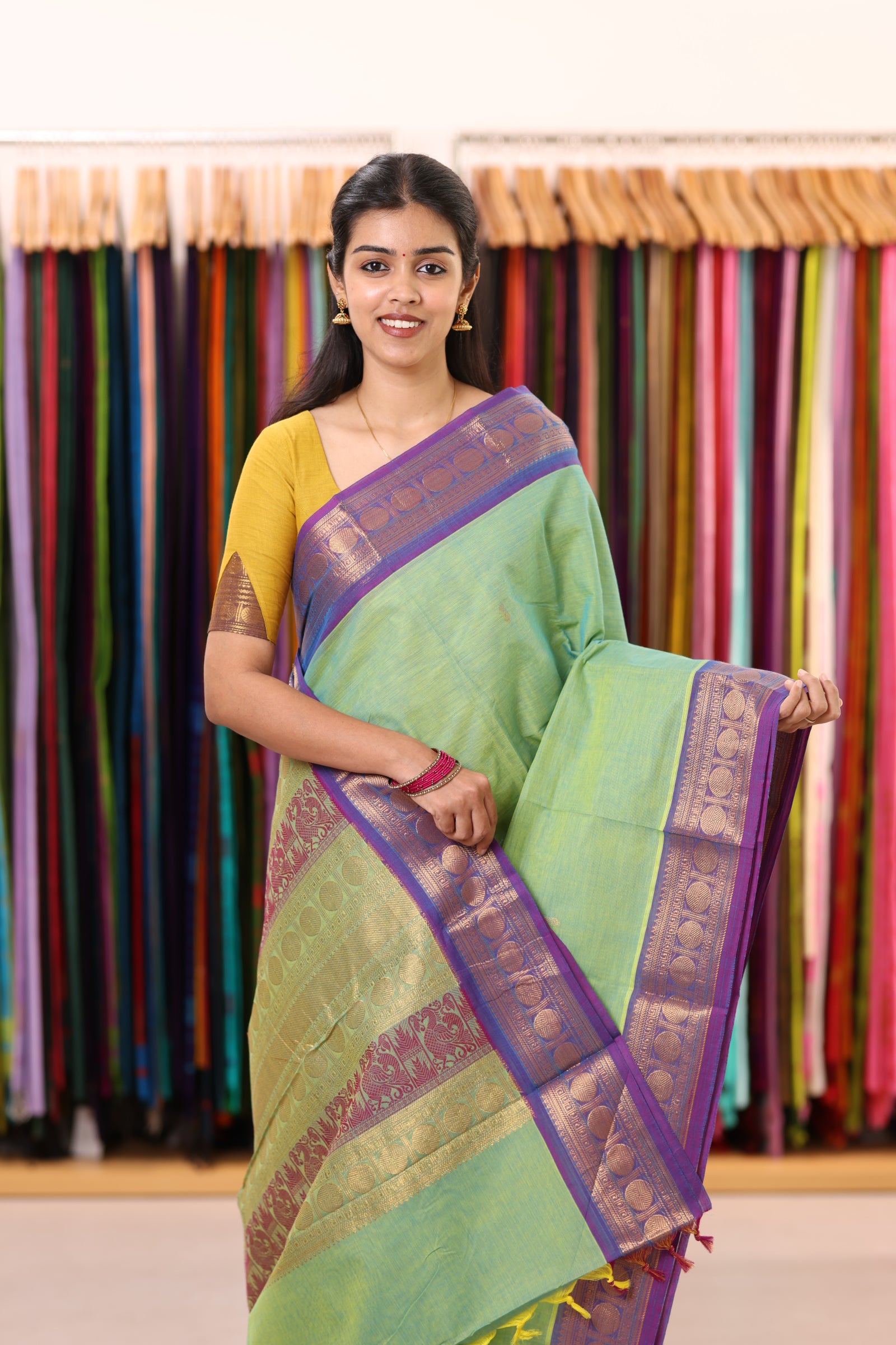 Chettinad Cotton Sarees C32