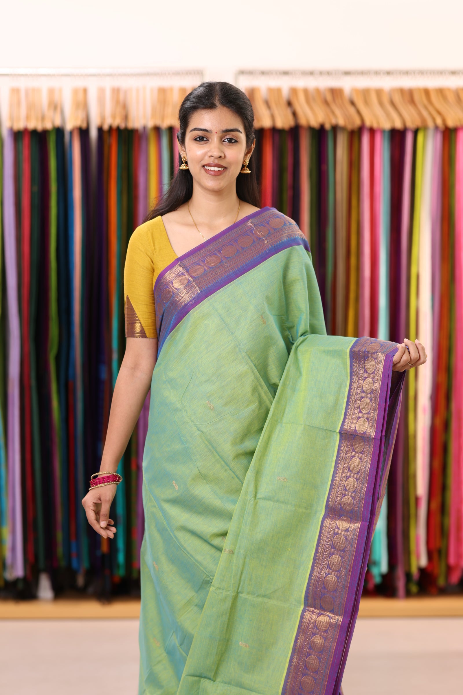 Chettinad Cotton Sarees C32