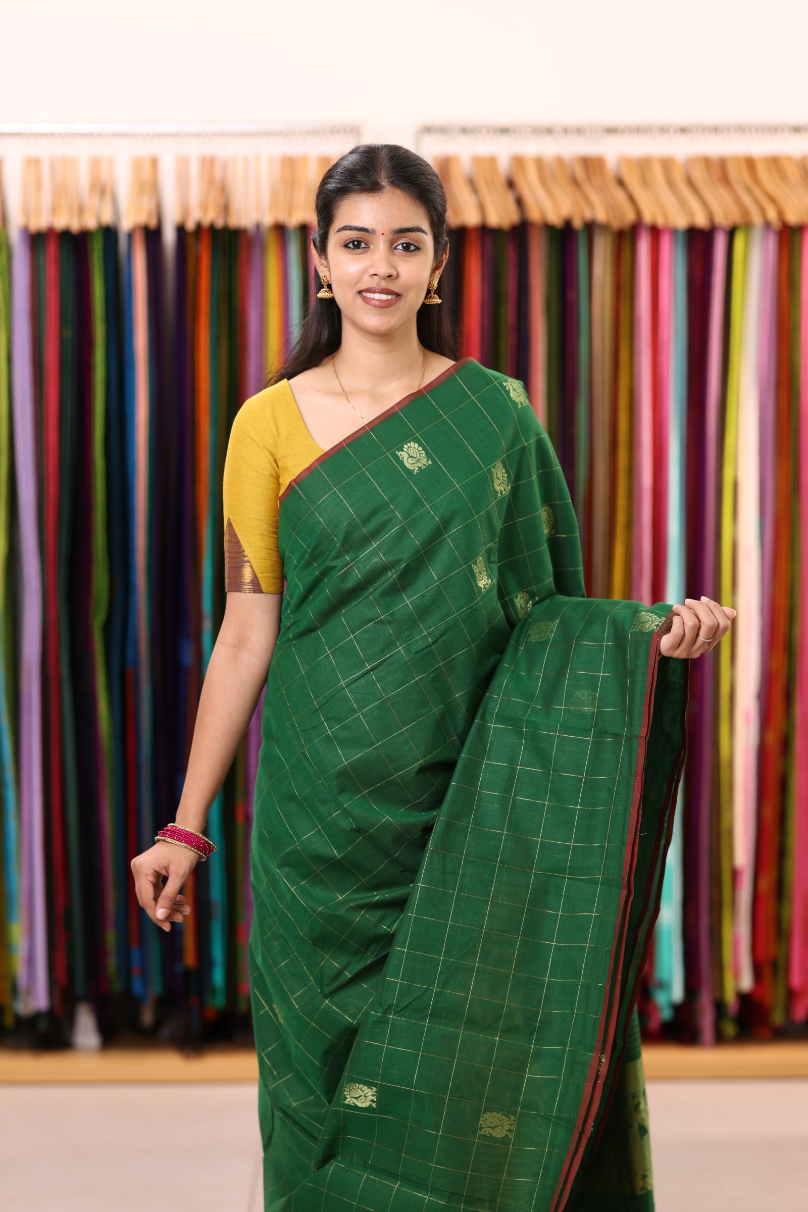Chettinad Cotton Sarees C33
