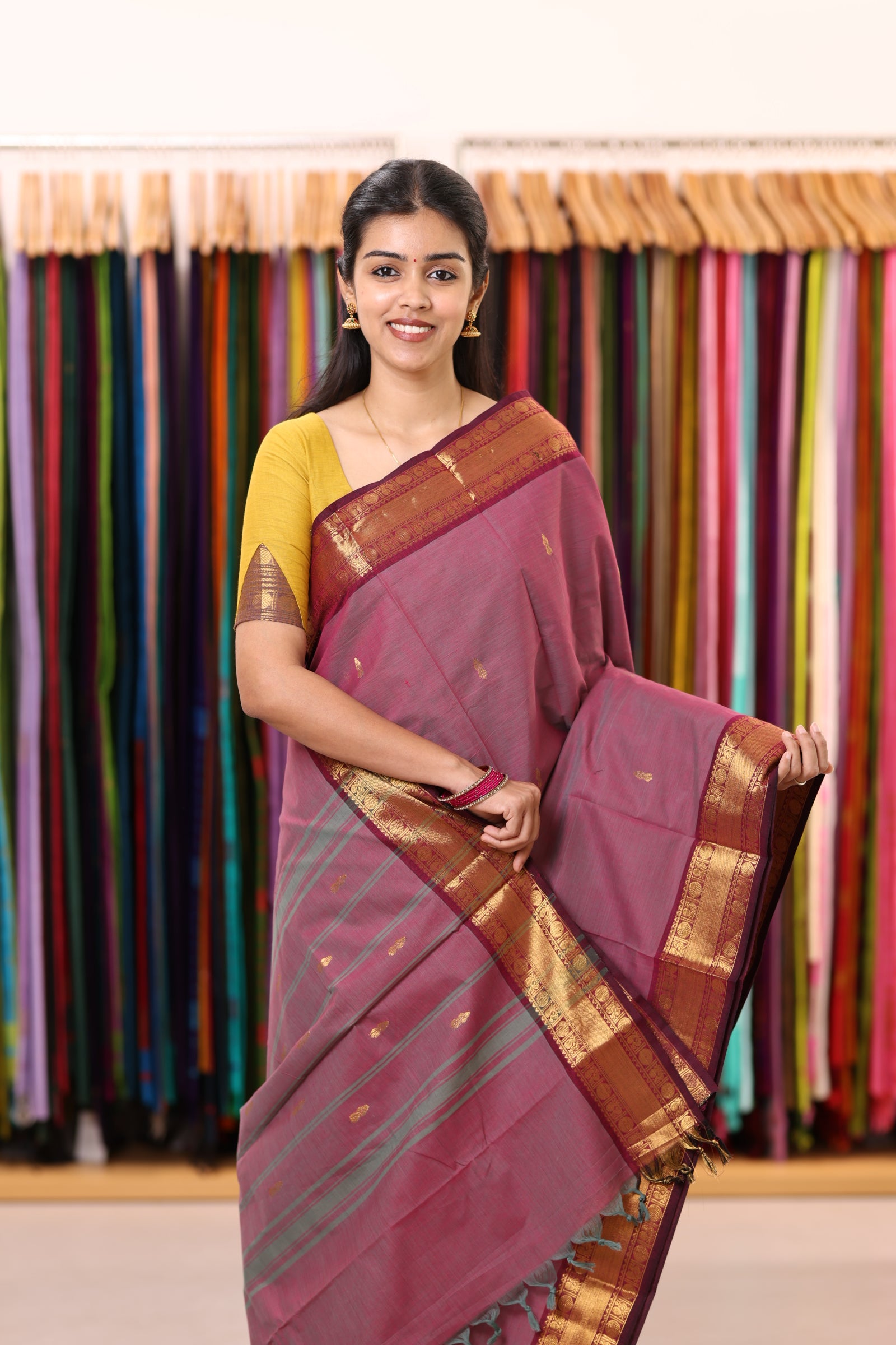 Chettinad Cotton Sarees C34