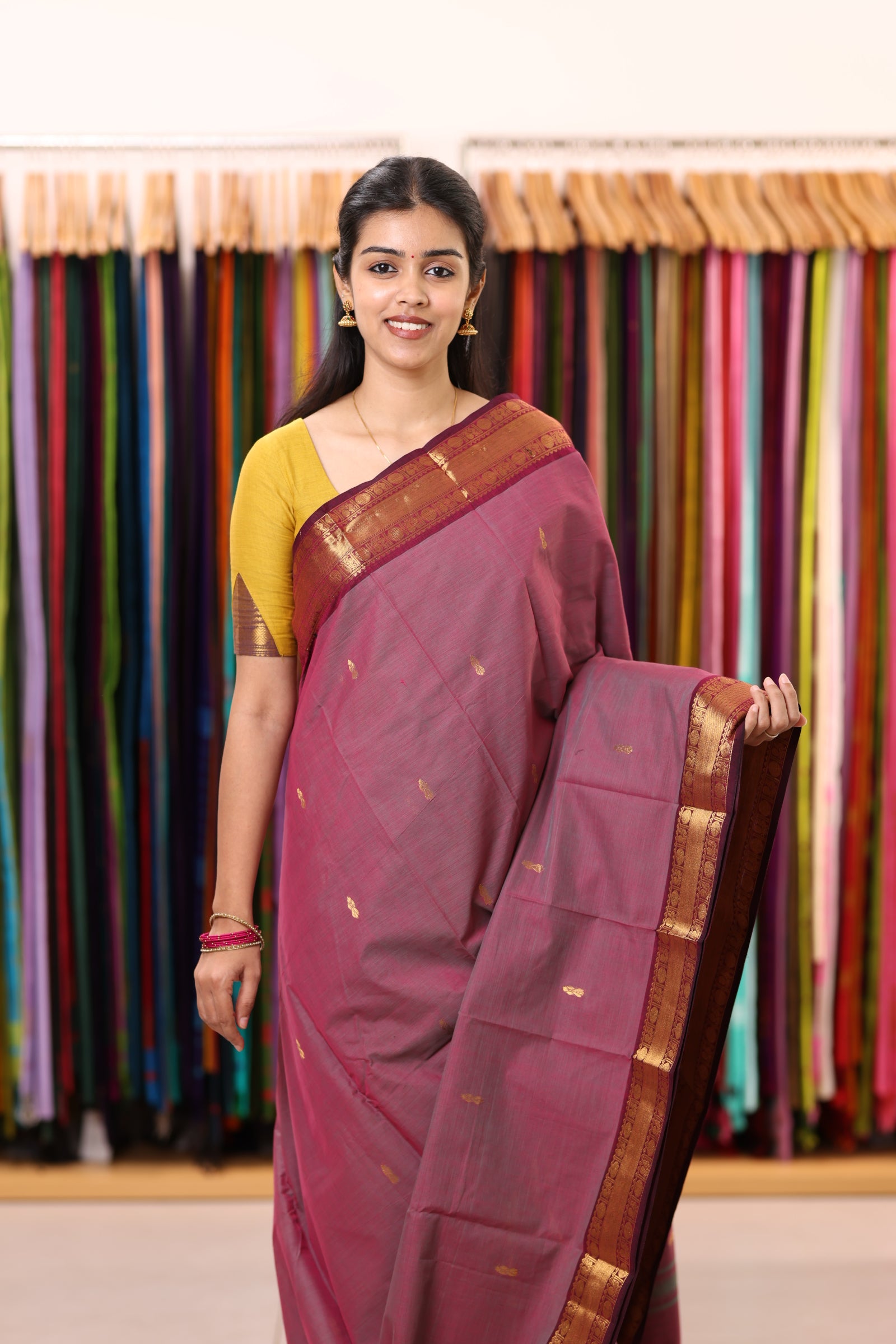 Chettinad Cotton Sarees C34