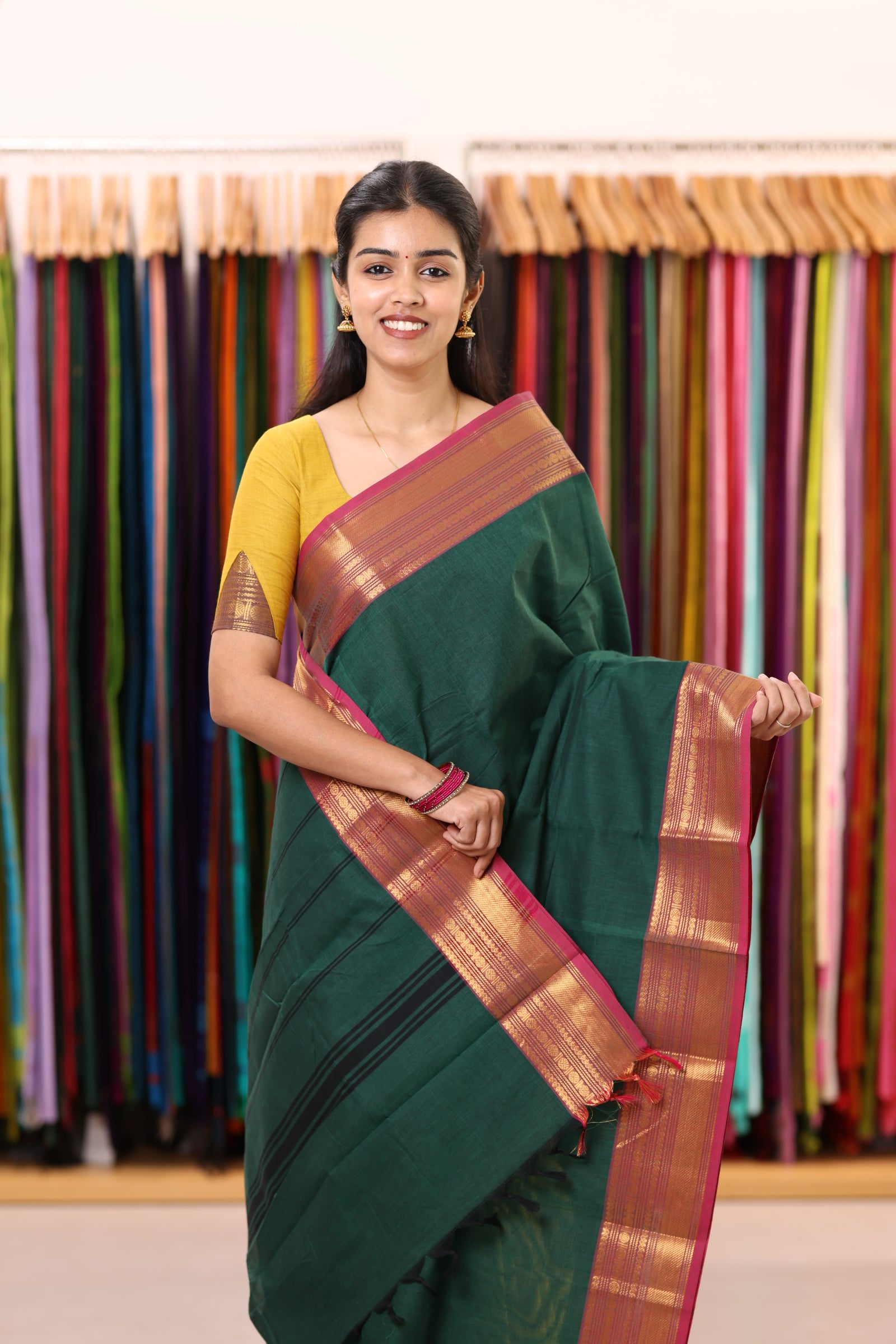 Chettinad Cotton Sarees C35