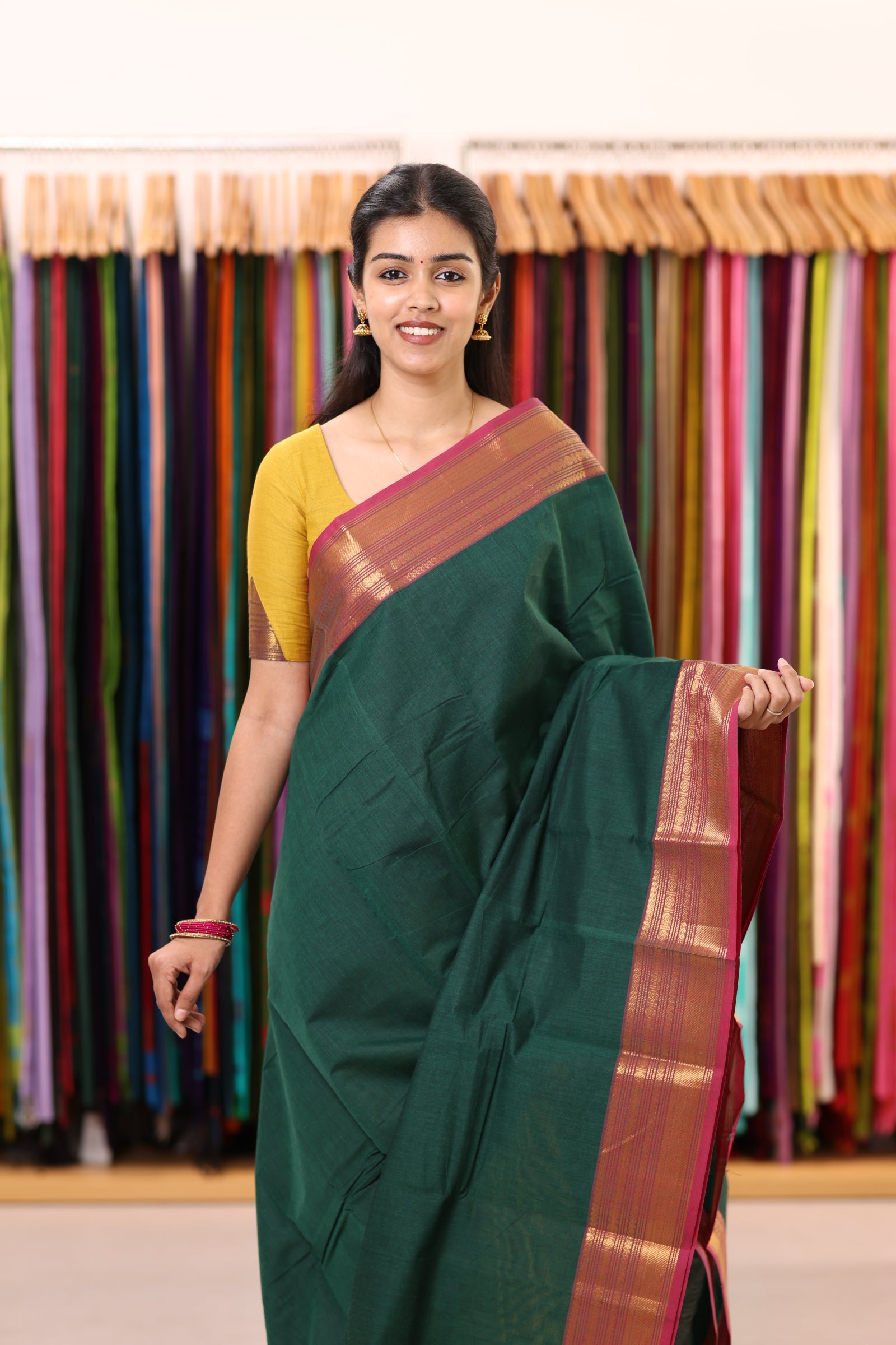 Chettinad Cotton Sarees C35