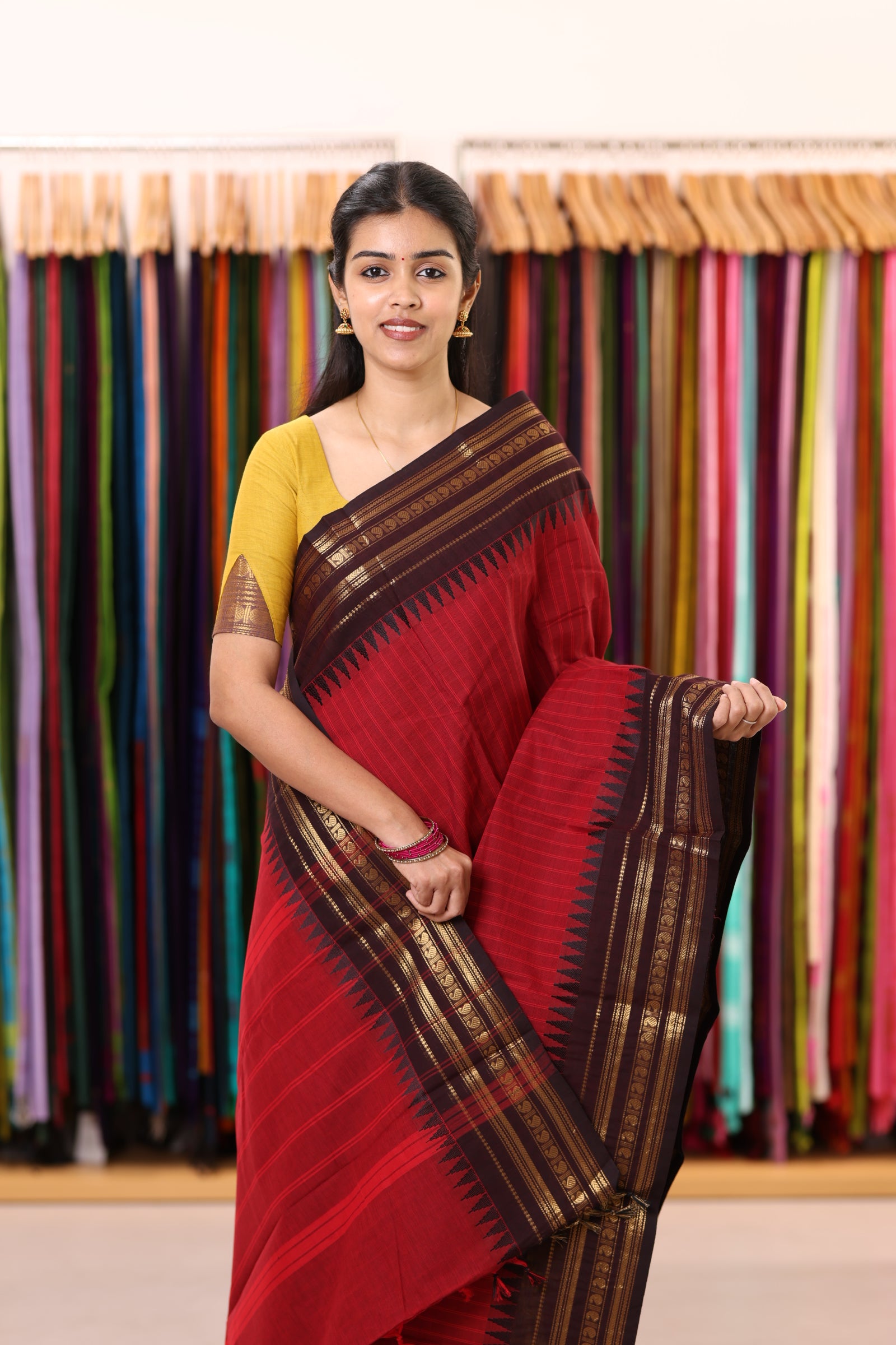 Chettinad Cotton Sarees C36