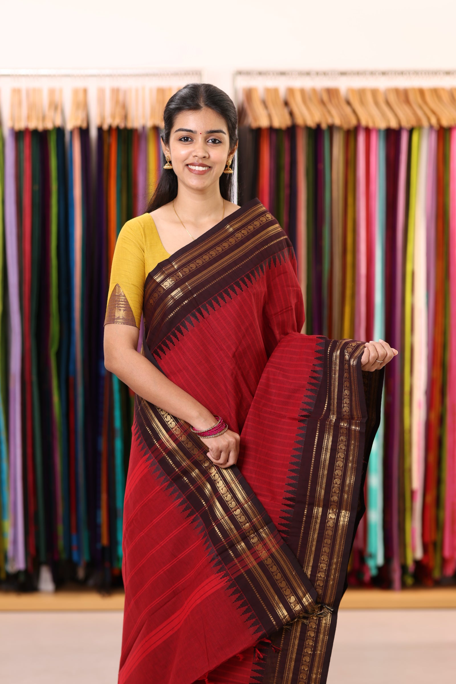 Chettinad Cotton Sarees C36