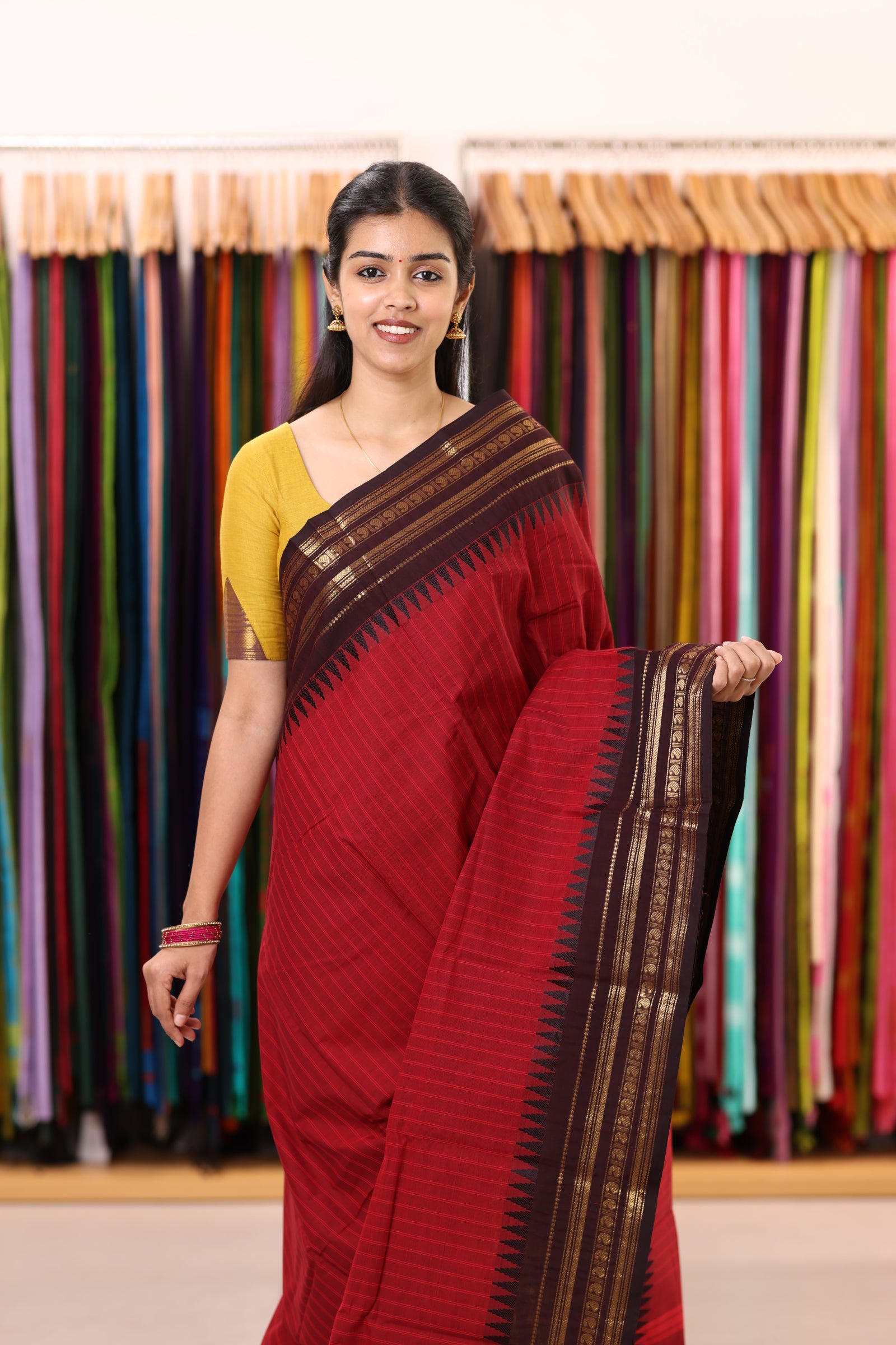 Chettinad Cotton Sarees C36