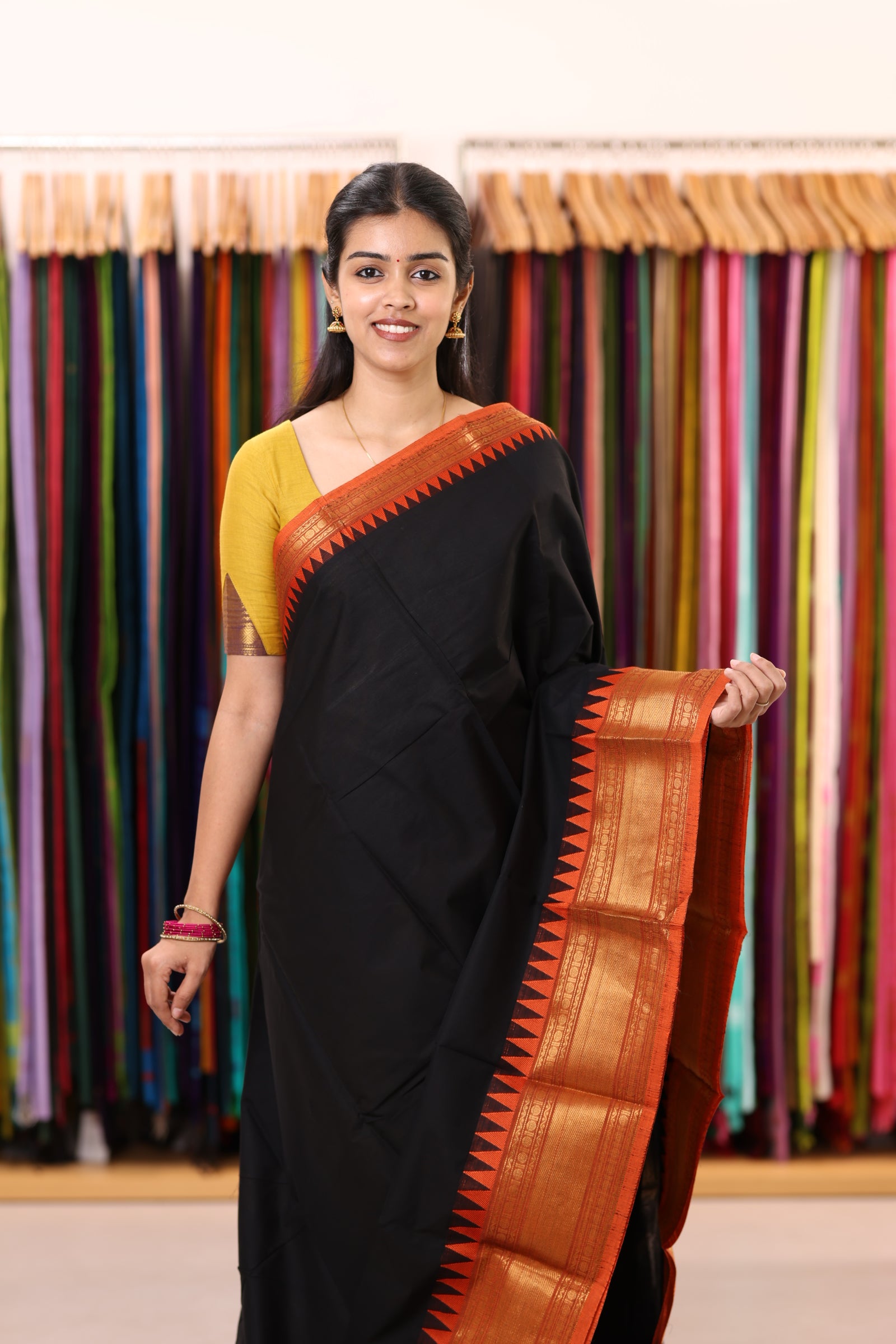 Chettinad Cotton Sarees C37