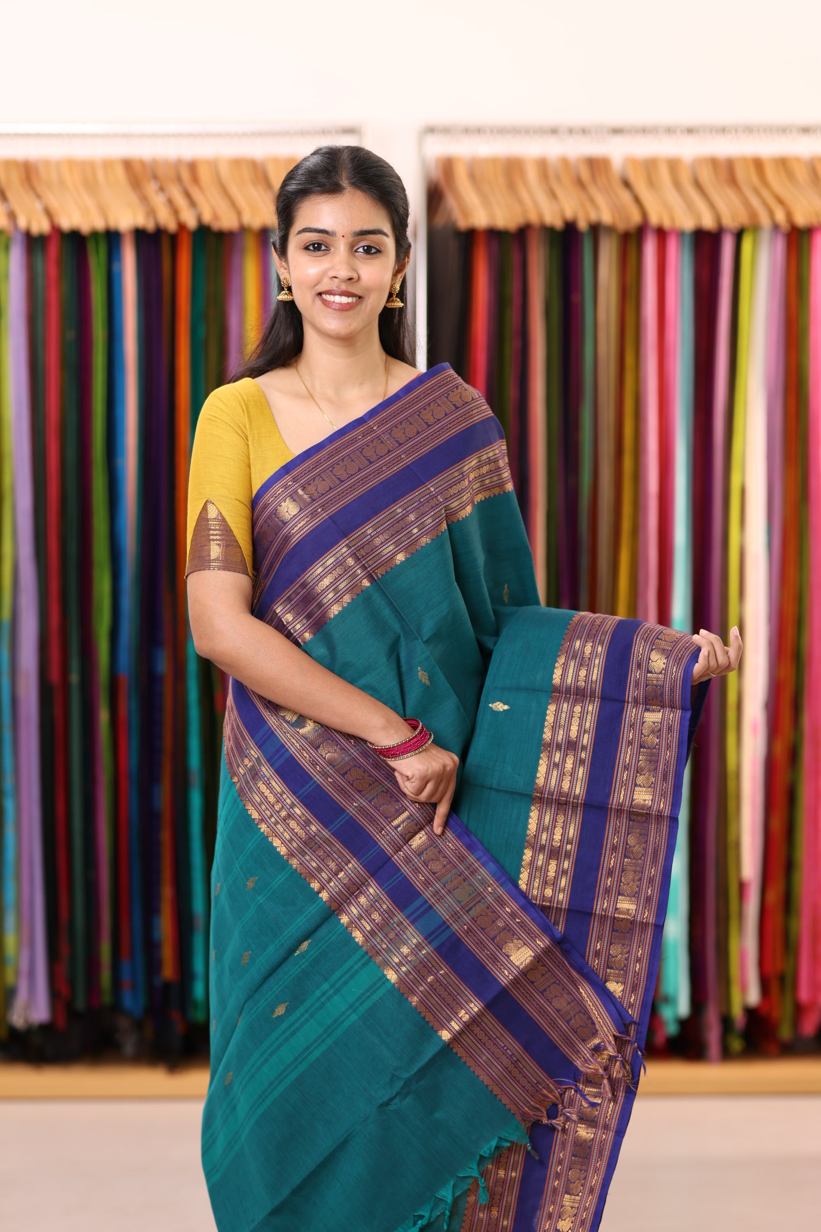 Chettinad Cotton Sarees C38