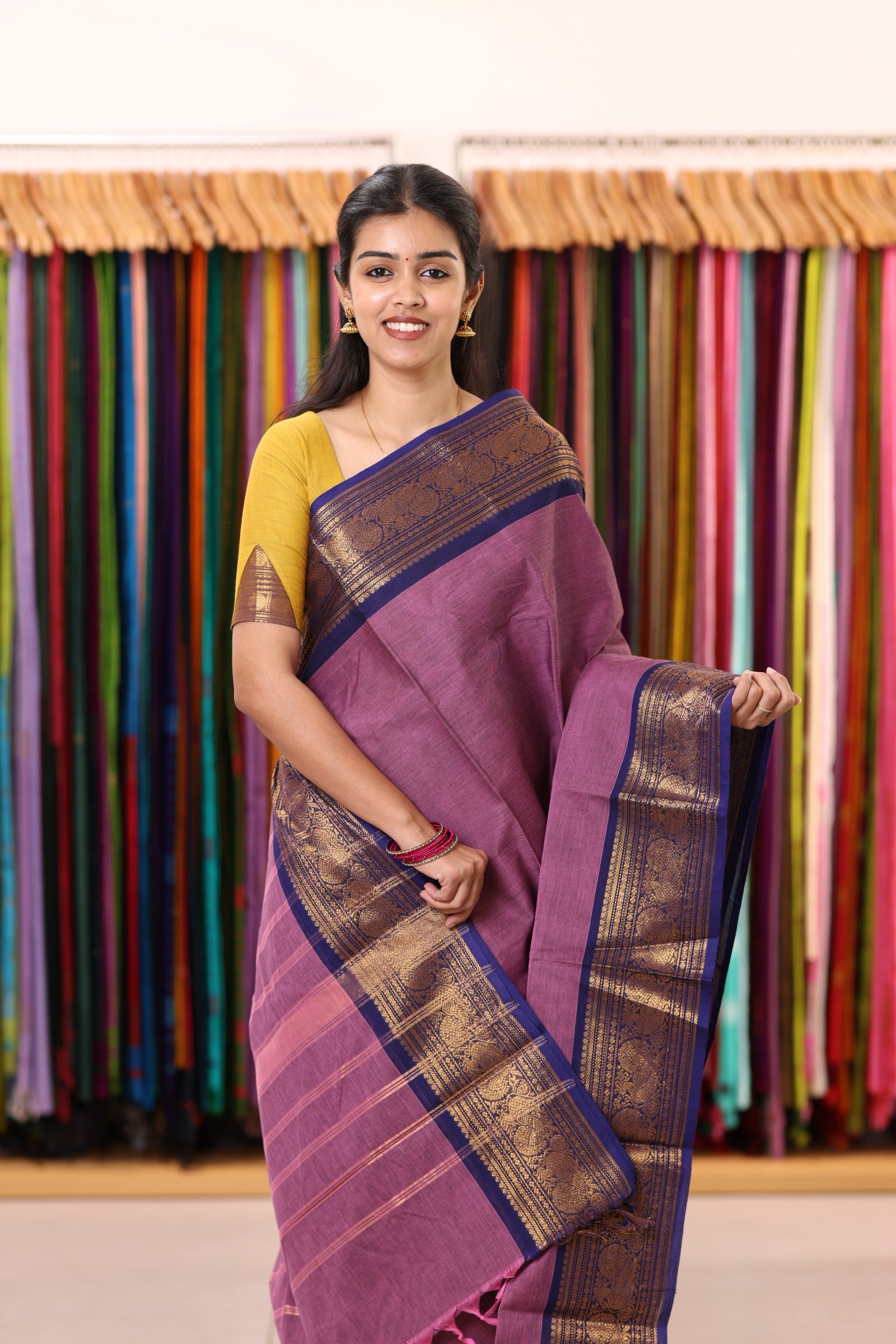 Chettinad Cotton Sarees C40