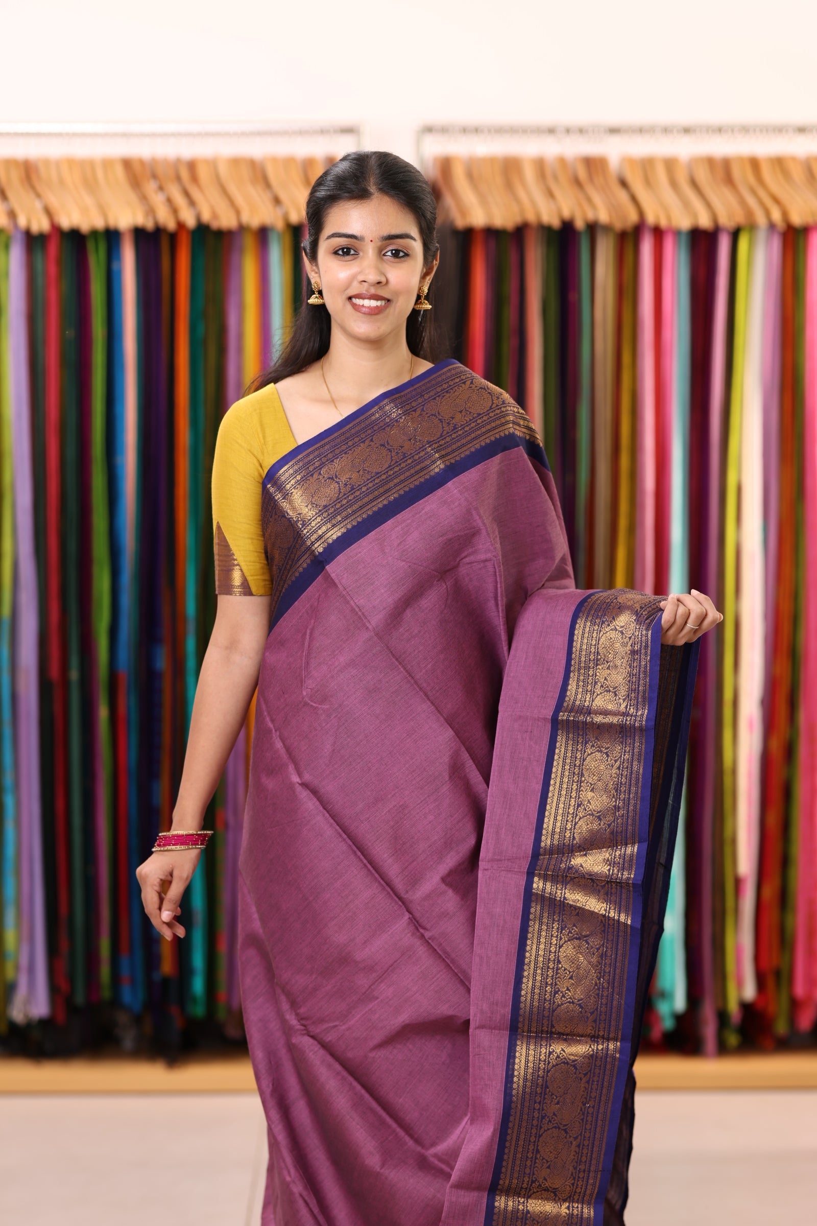Chettinad Cotton Sarees C40