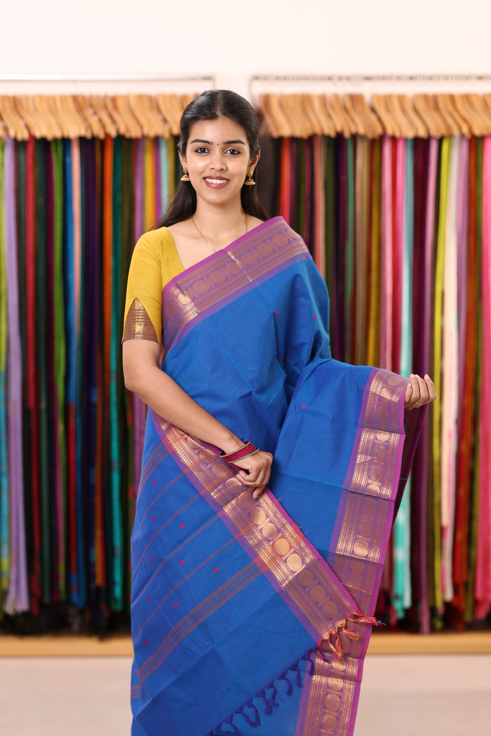 Chettinad Cotton Sarees C41