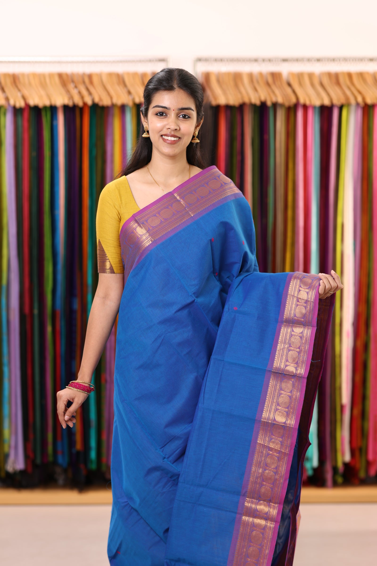 Chettinad Cotton Sarees C41