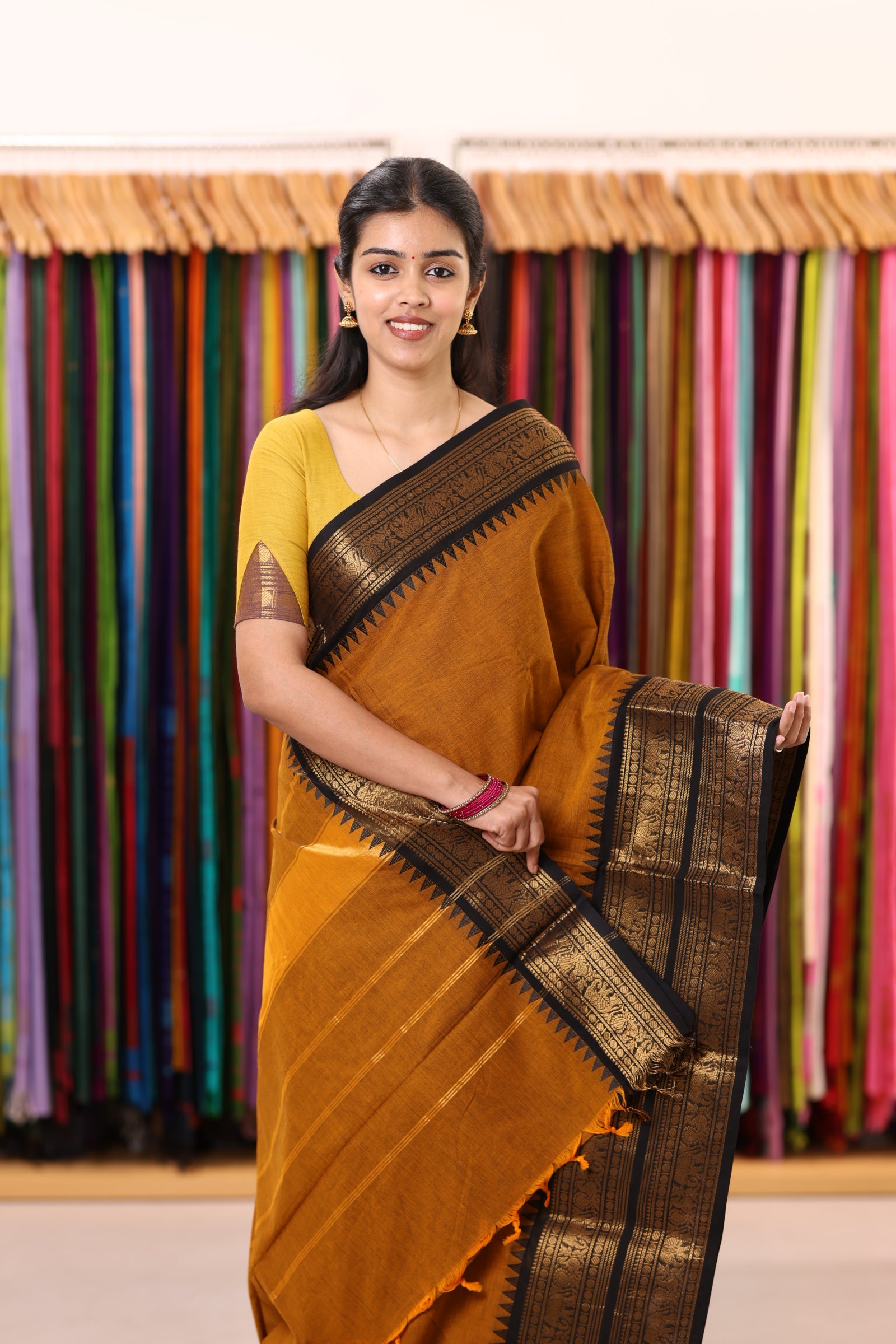 Chettinad Cotton Sarees C42