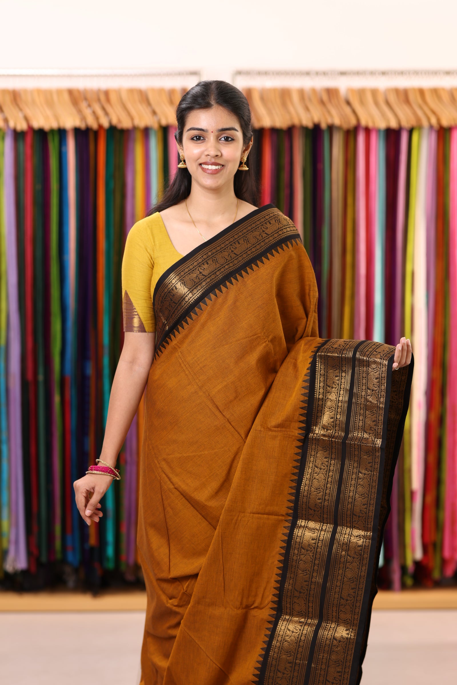 Chettinad Cotton Sarees C42