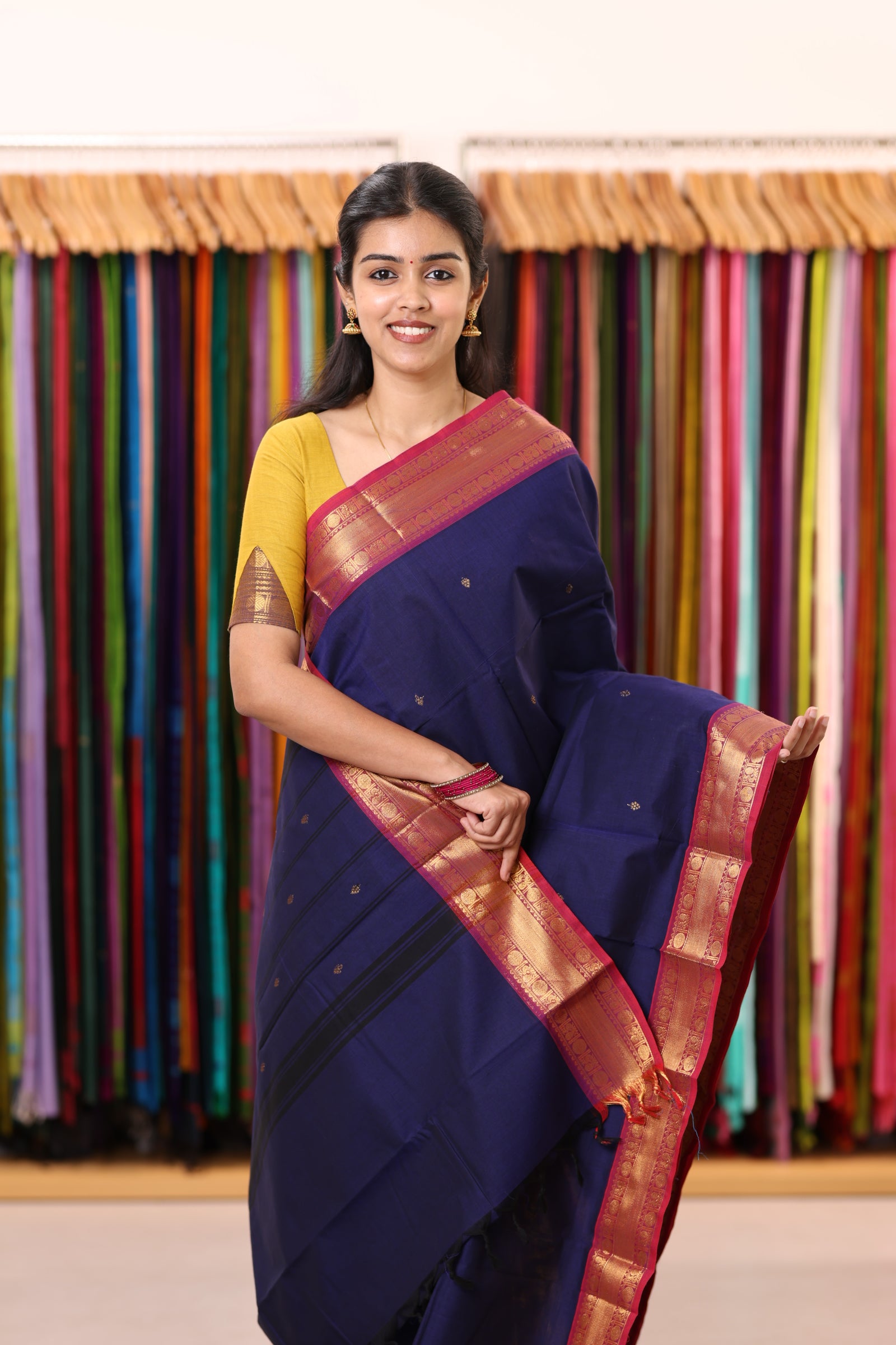 Chettinad Cotton Sarees C43