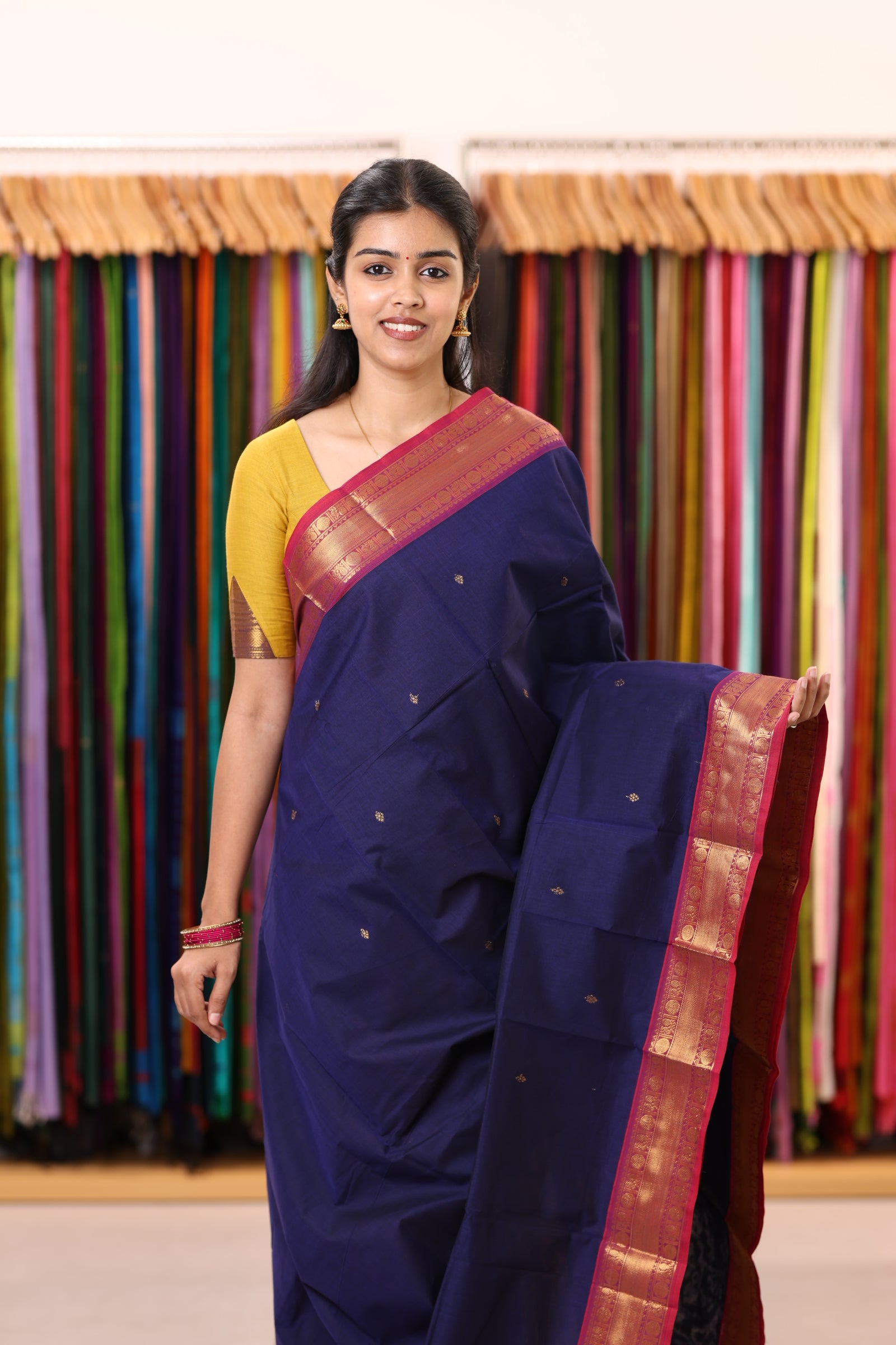 Chettinad Cotton Sarees C43