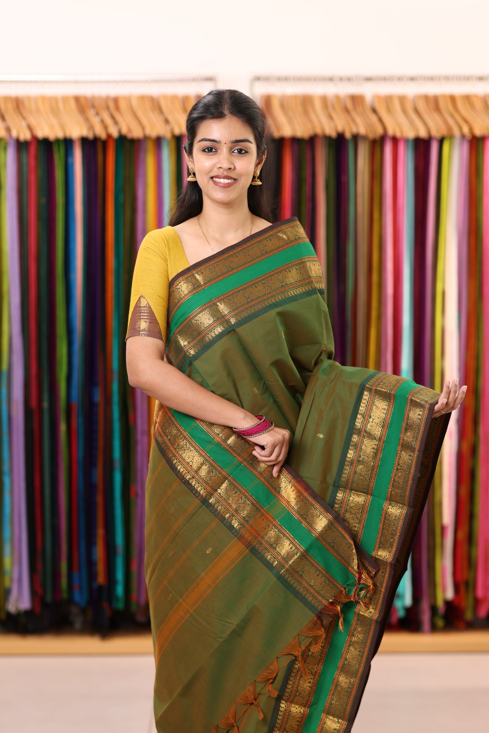 Chettinad Cotton Sarees C44