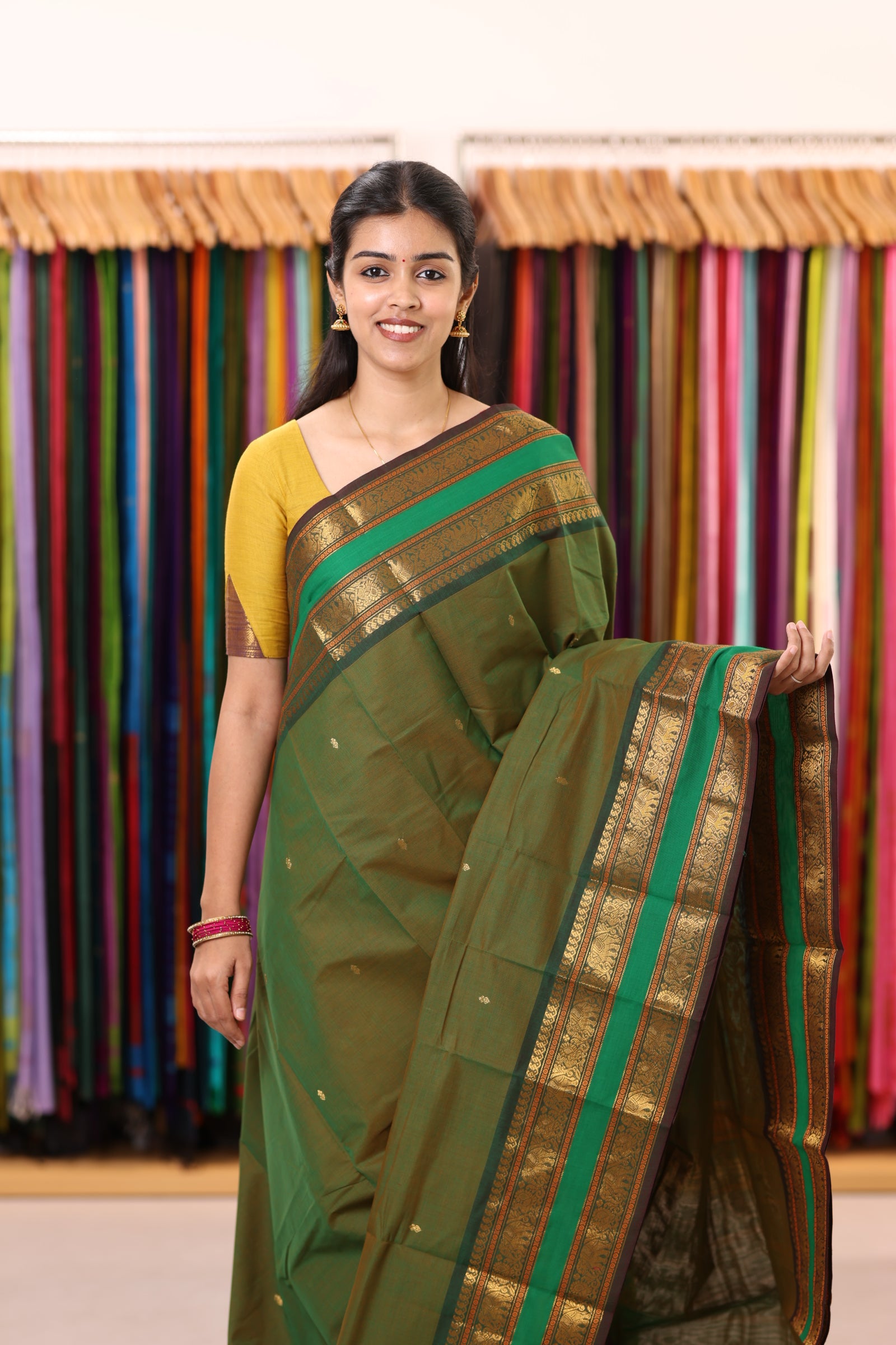 Chettinad Cotton Sarees C44