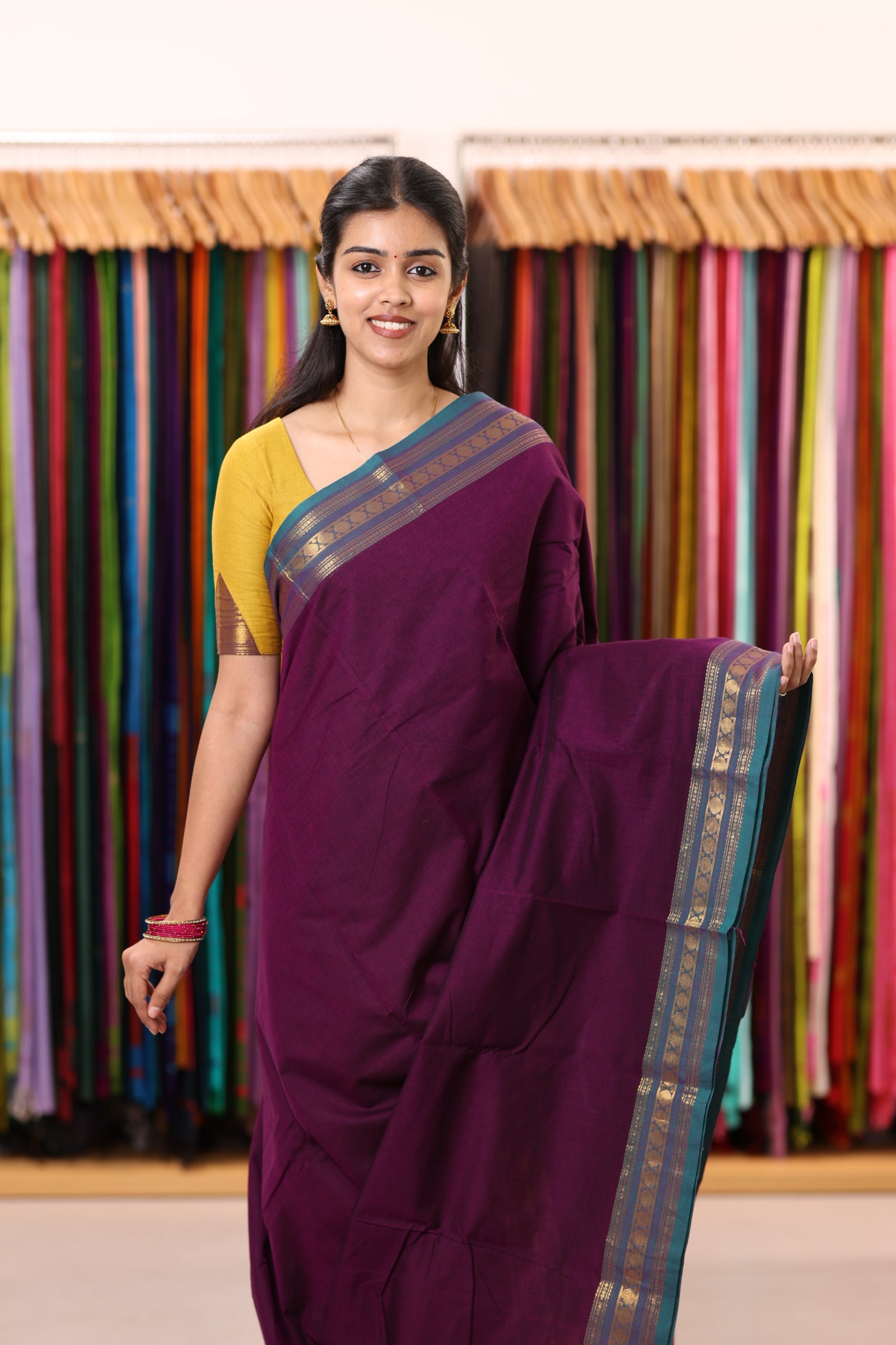 Chettinad Cotton Sarees C45