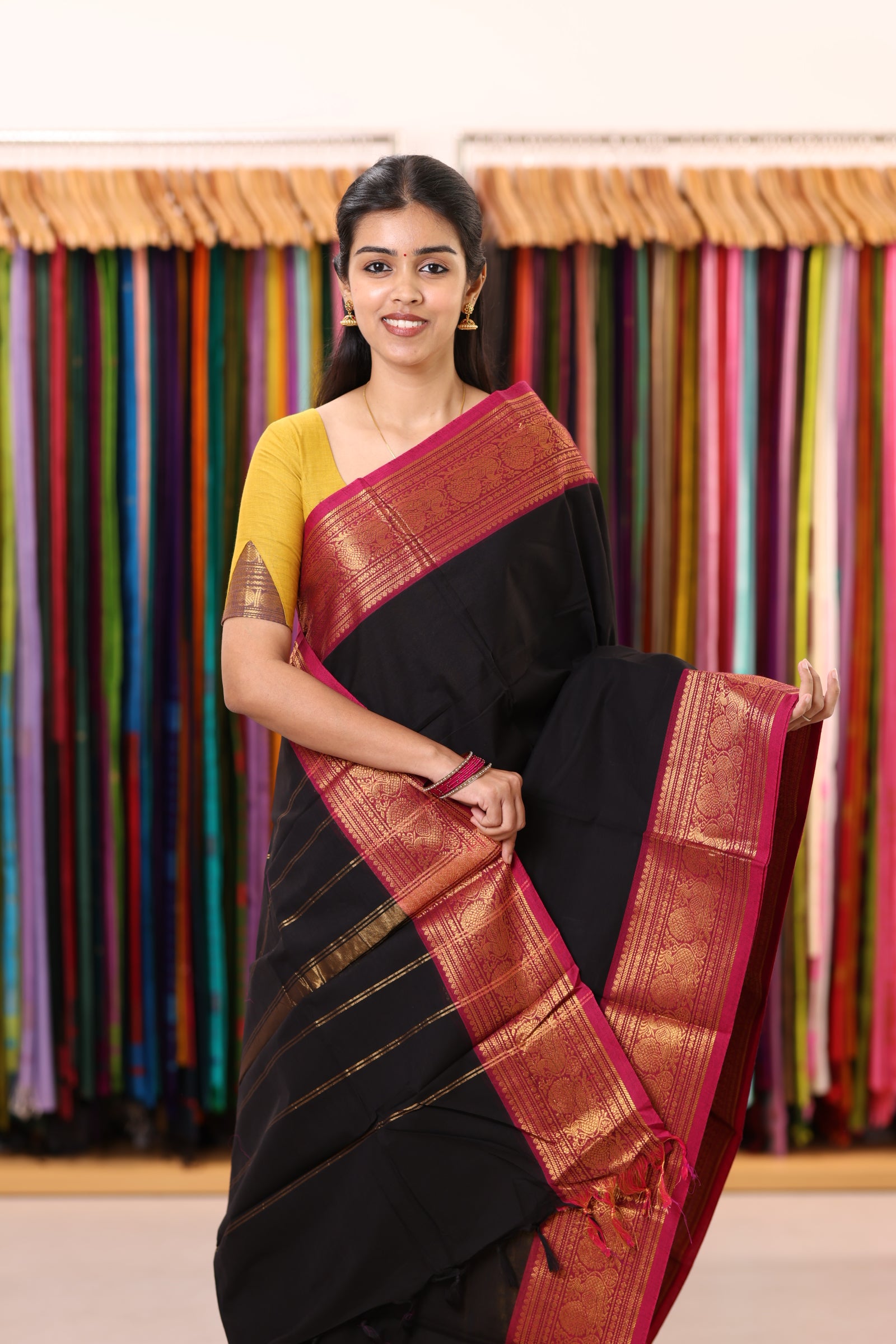 Chettinad Cotton Sarees C46