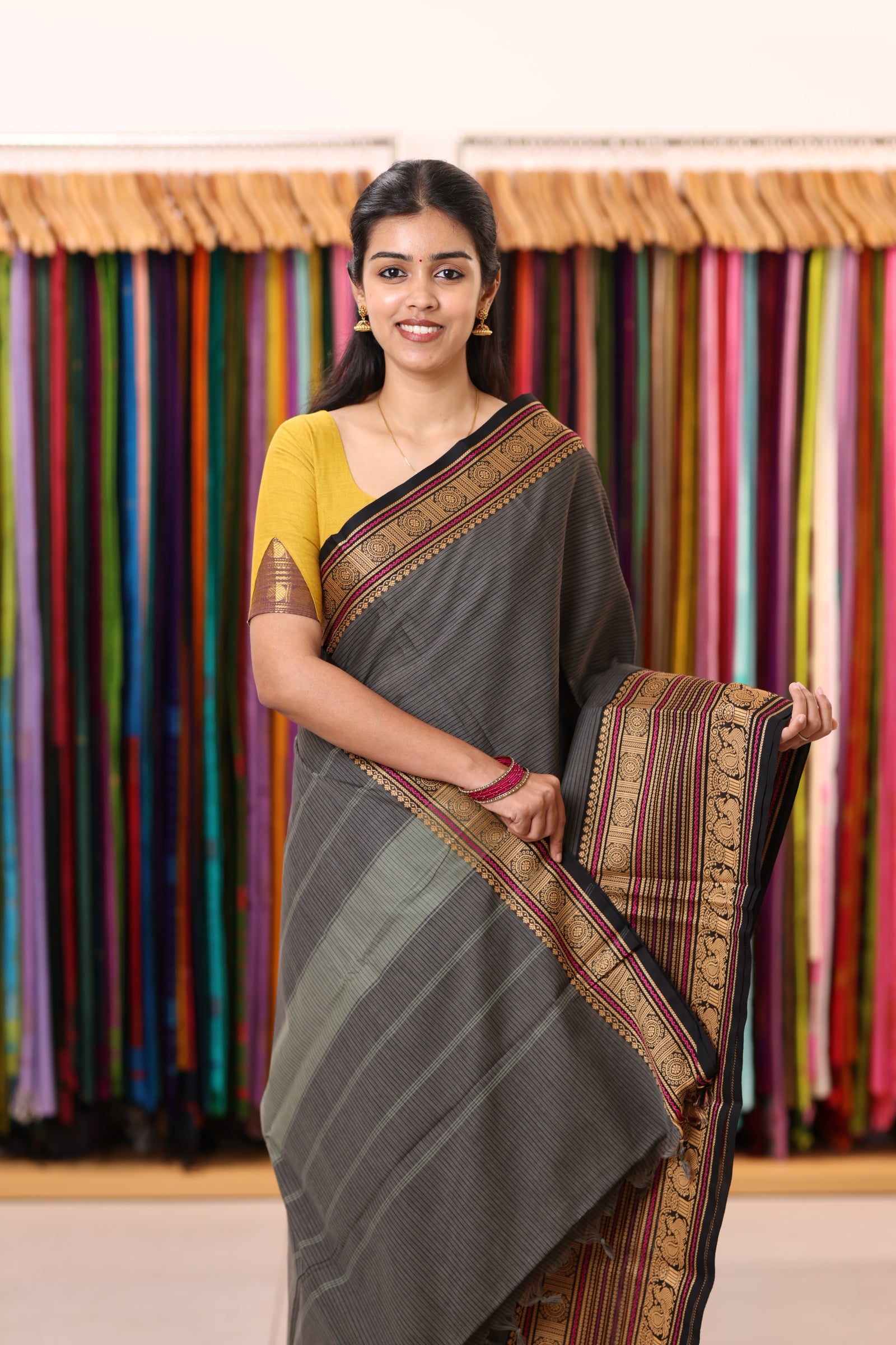 Chettinad Cotton Sarees C47