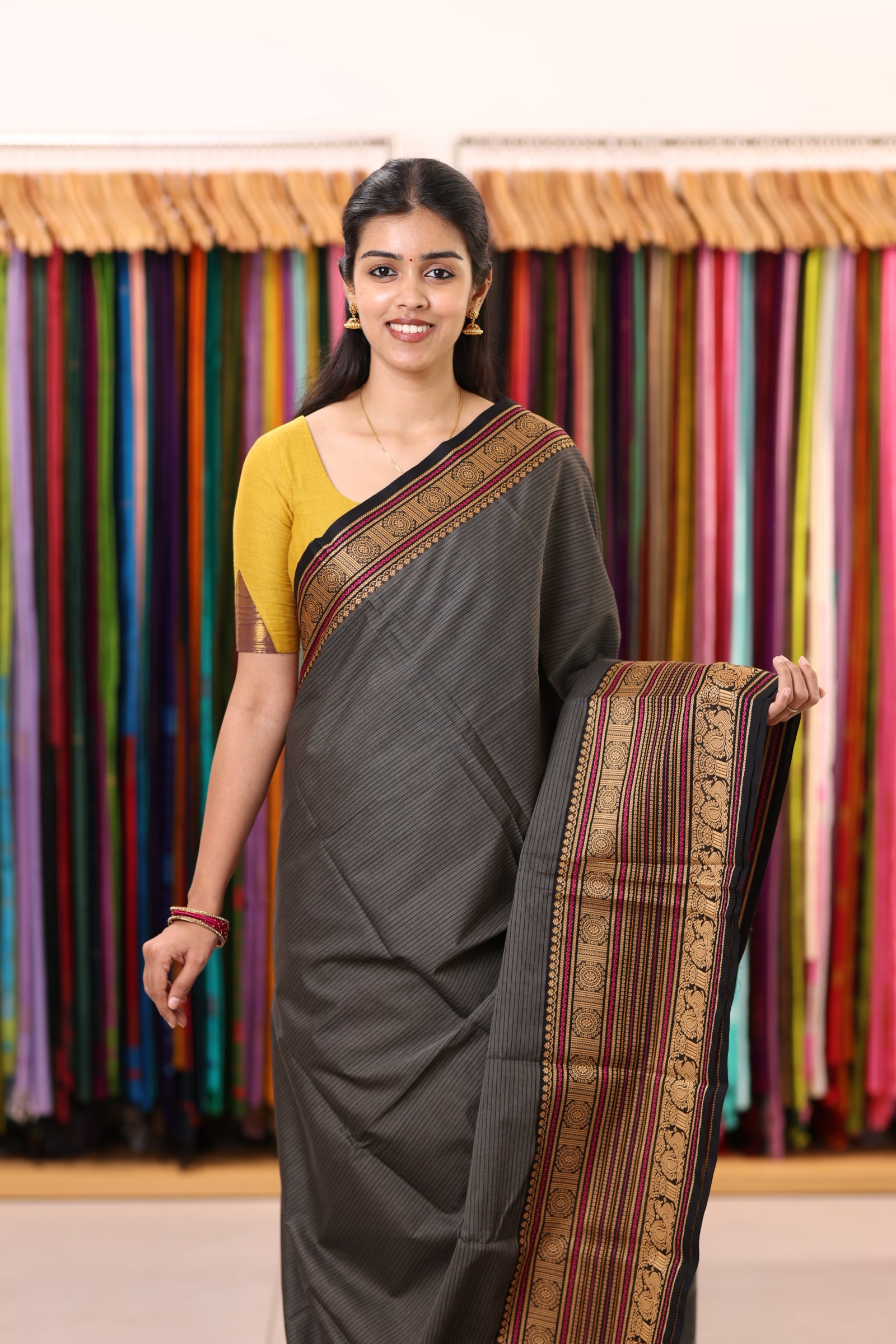 Chettinad Cotton Sarees C47